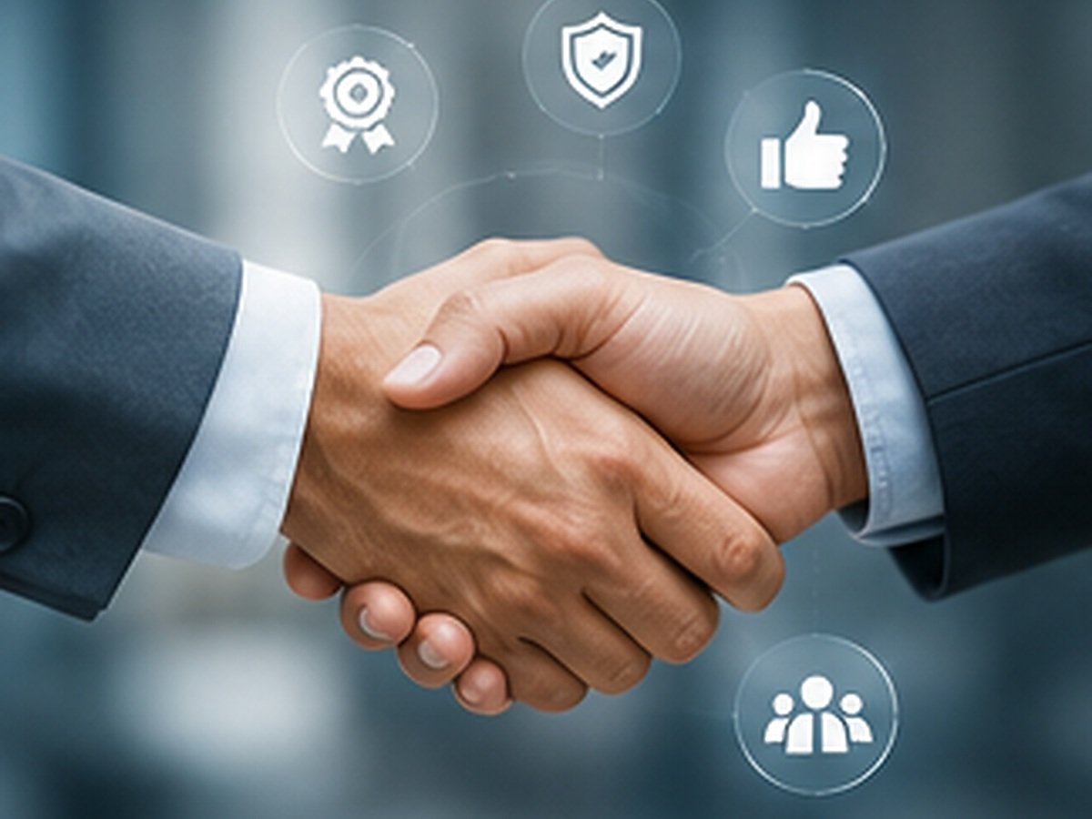Customer meeting a verified professional