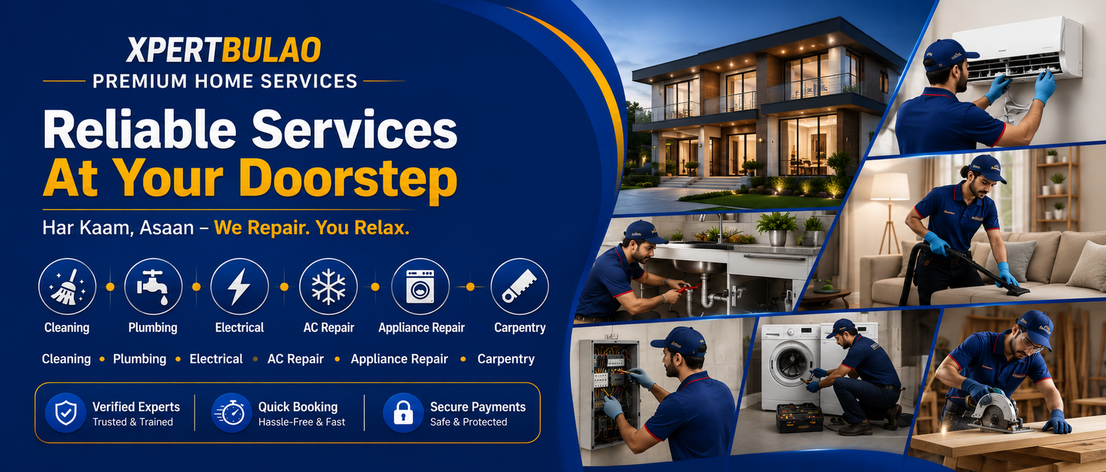 XpertBulao home services