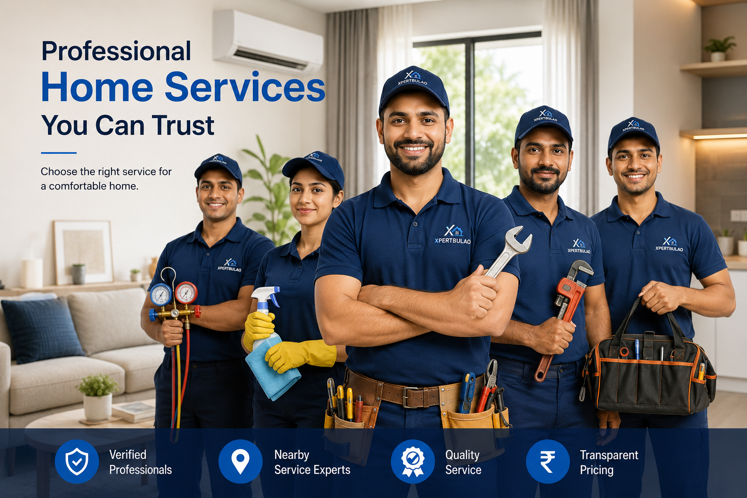 Professional XpertBulao home service provider