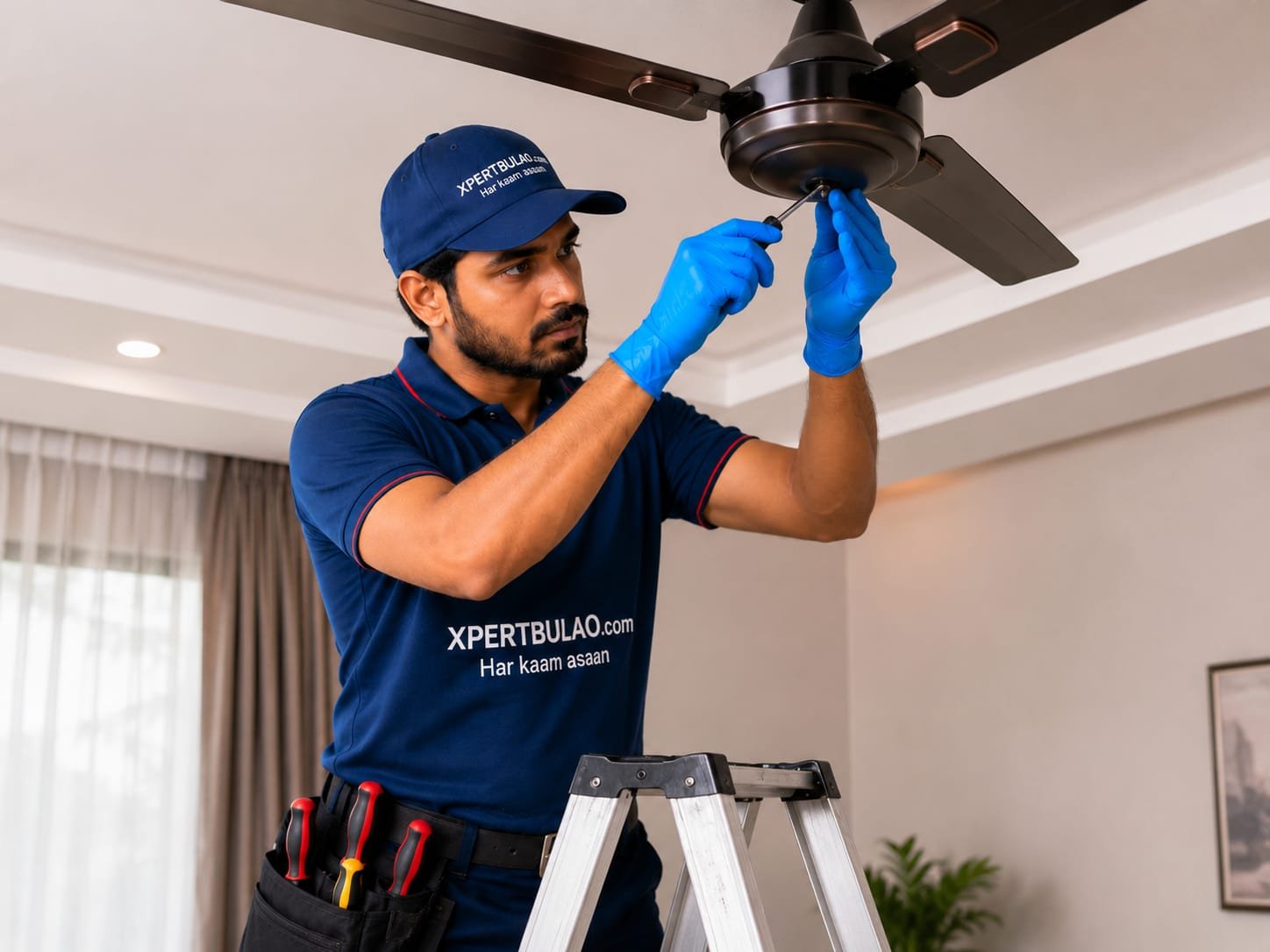 FAN INSTALLATION & REPAIR