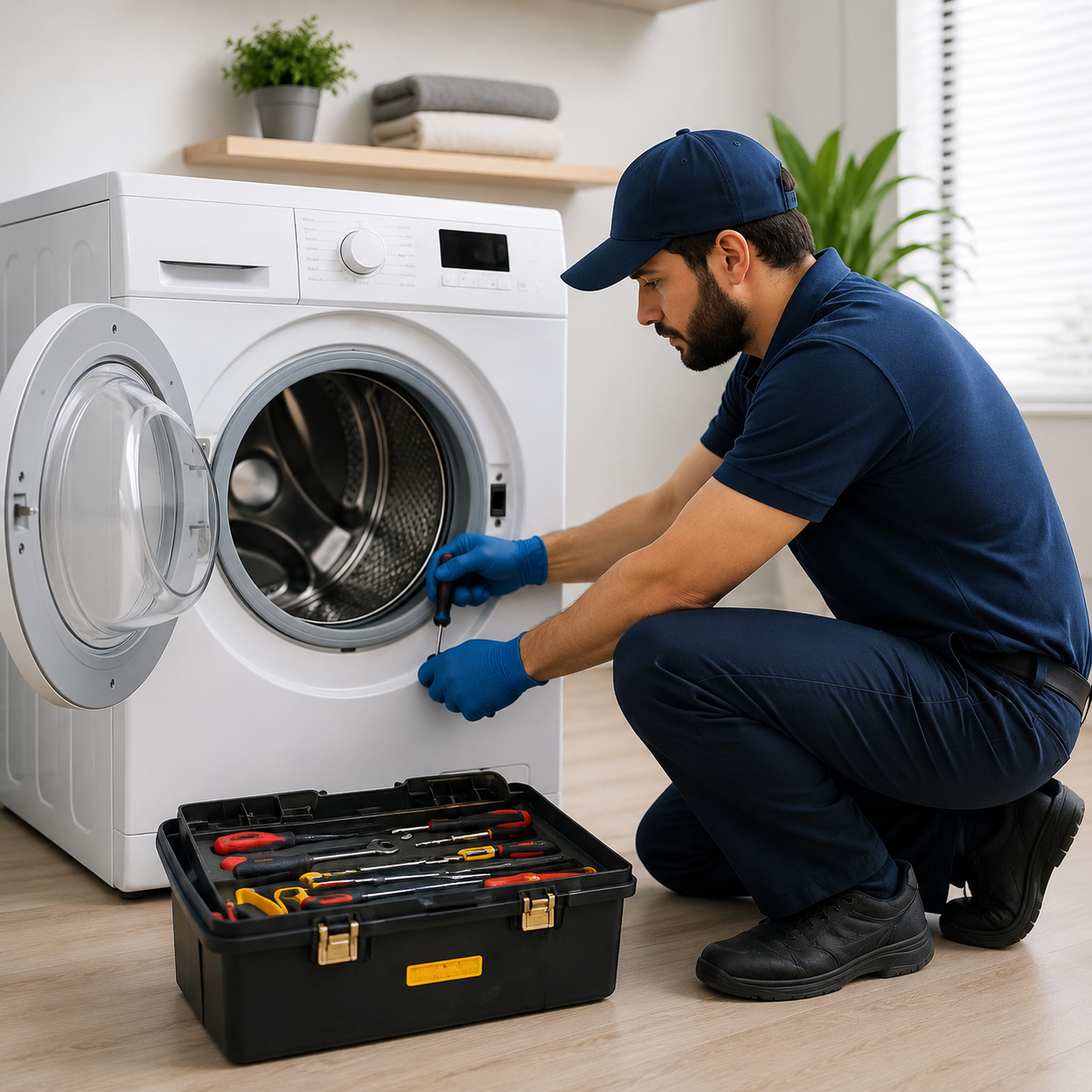 WASHING MACHINE REPAIR