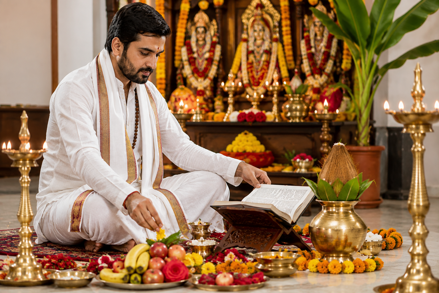 HAWAN PUJA PANDITJI