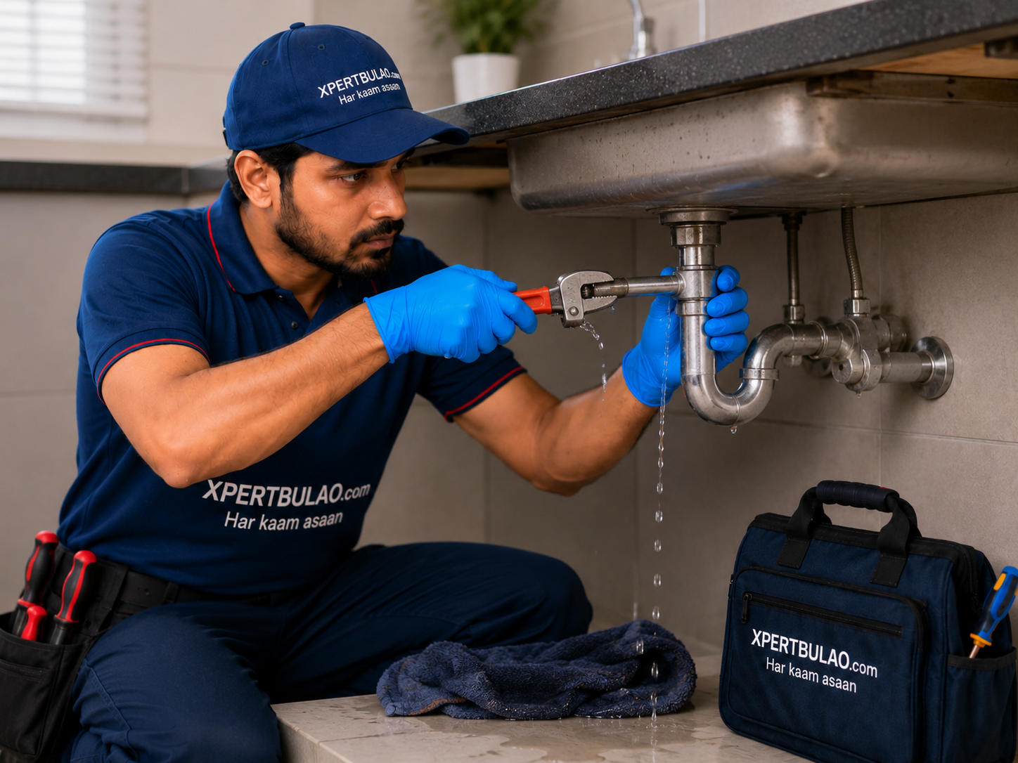 PIPE LEAKAGE REPAIR