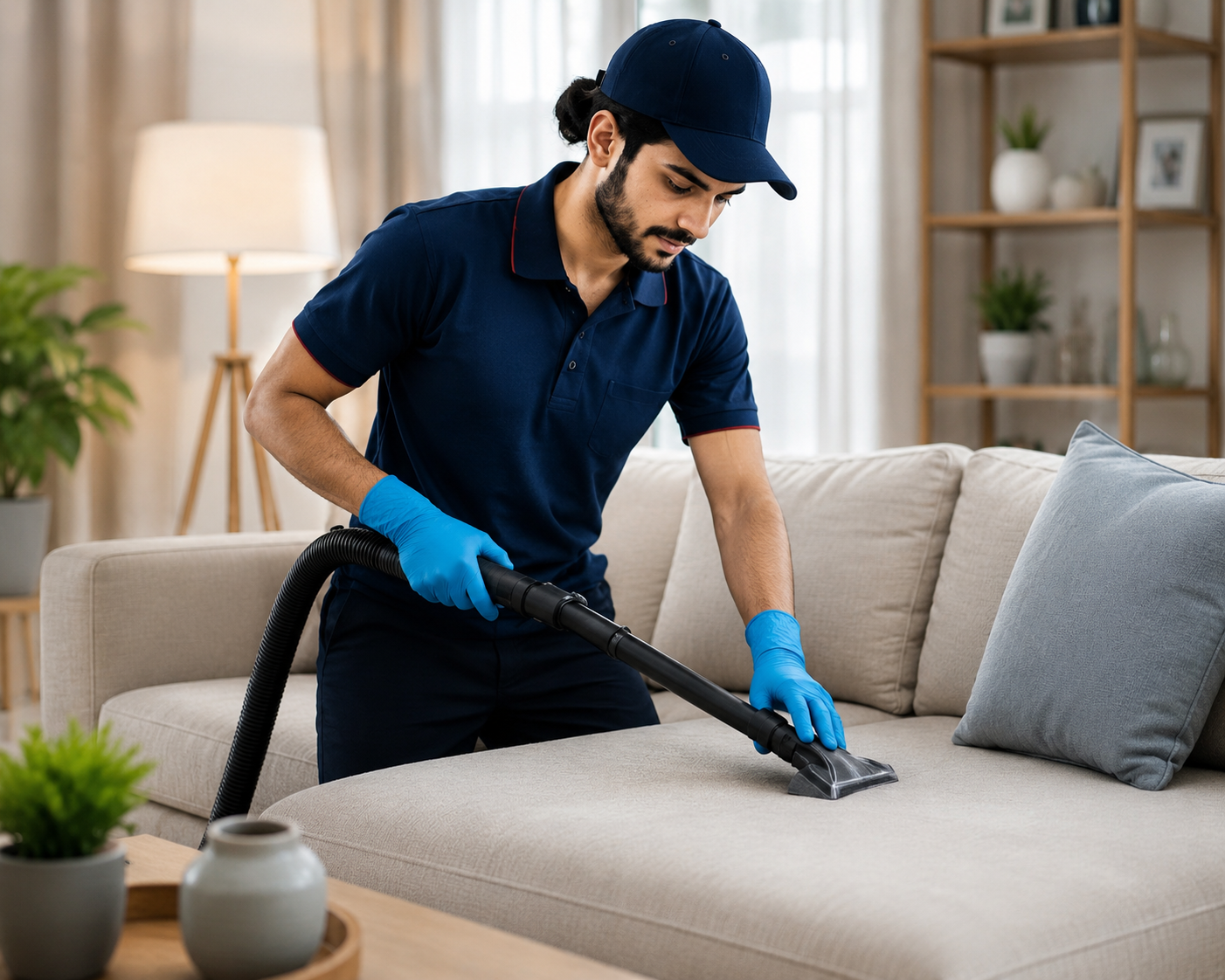 Sofa Cleaning Service per seat