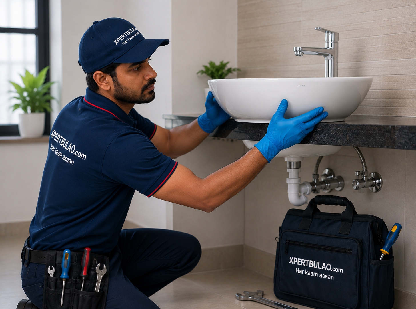 Sink/Washbasin Installation & Change