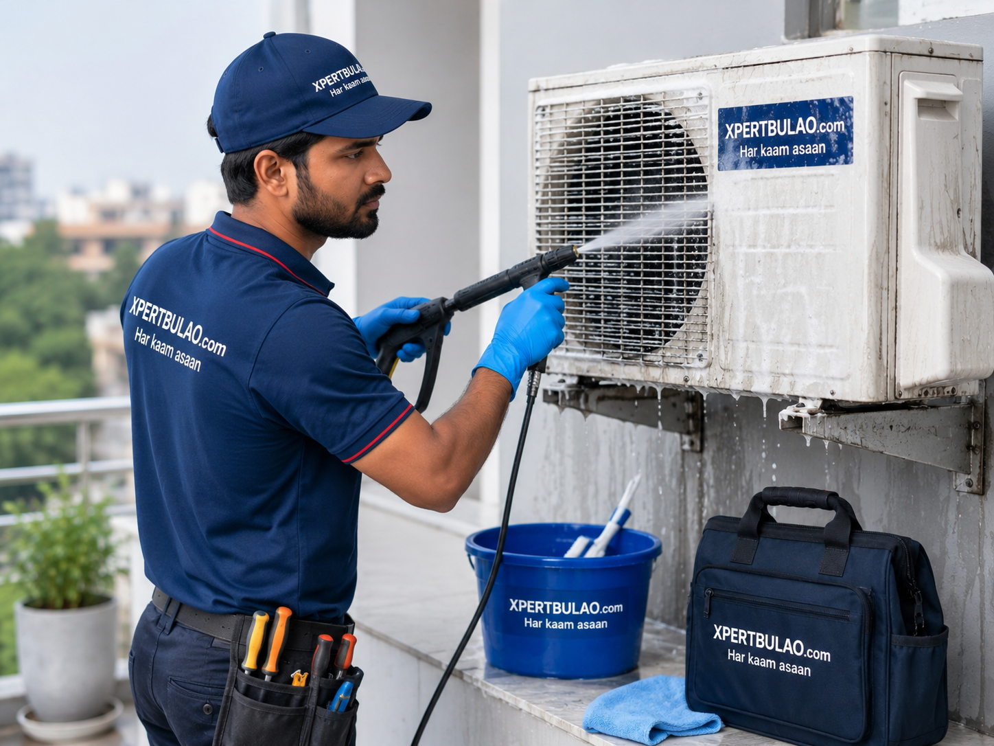 Split/ Window AC Jet Wash Form Service