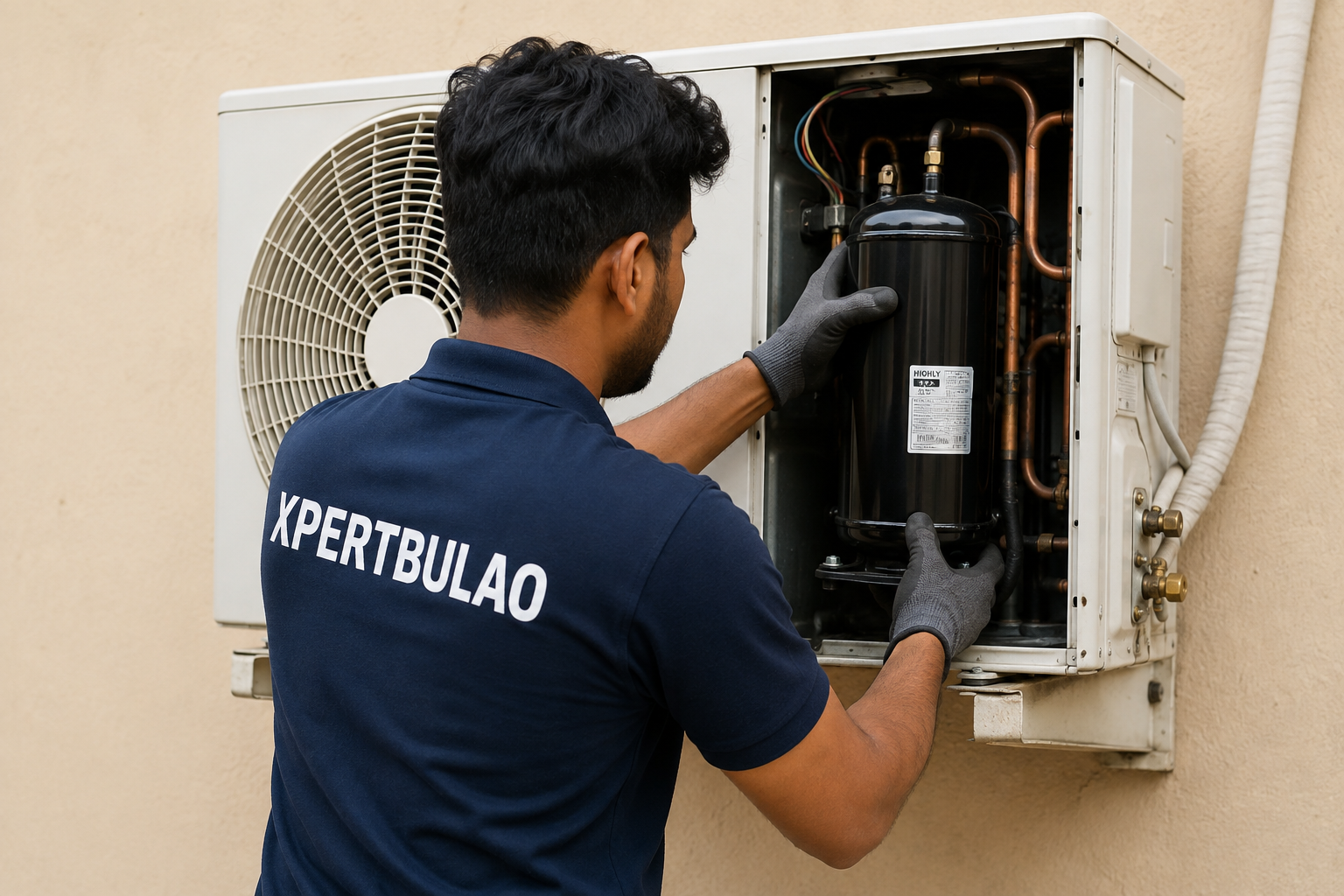 AC Compresser Change
