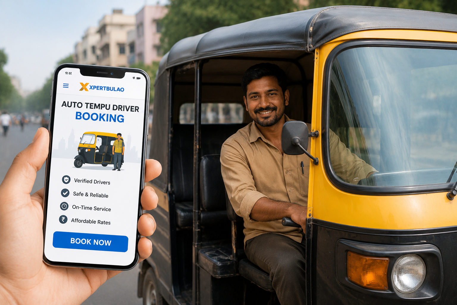 Auto Driver Service