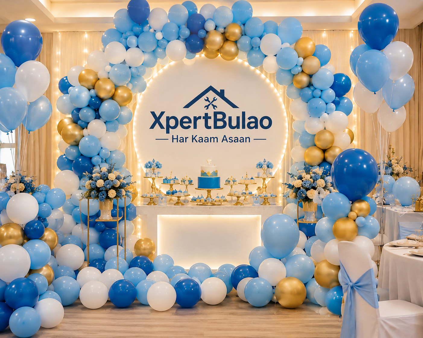Balloon Decoration Service