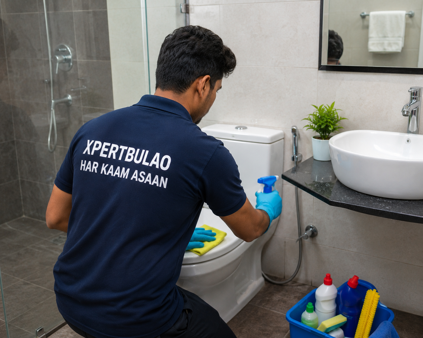 Bathroom Deep Cleaning Service