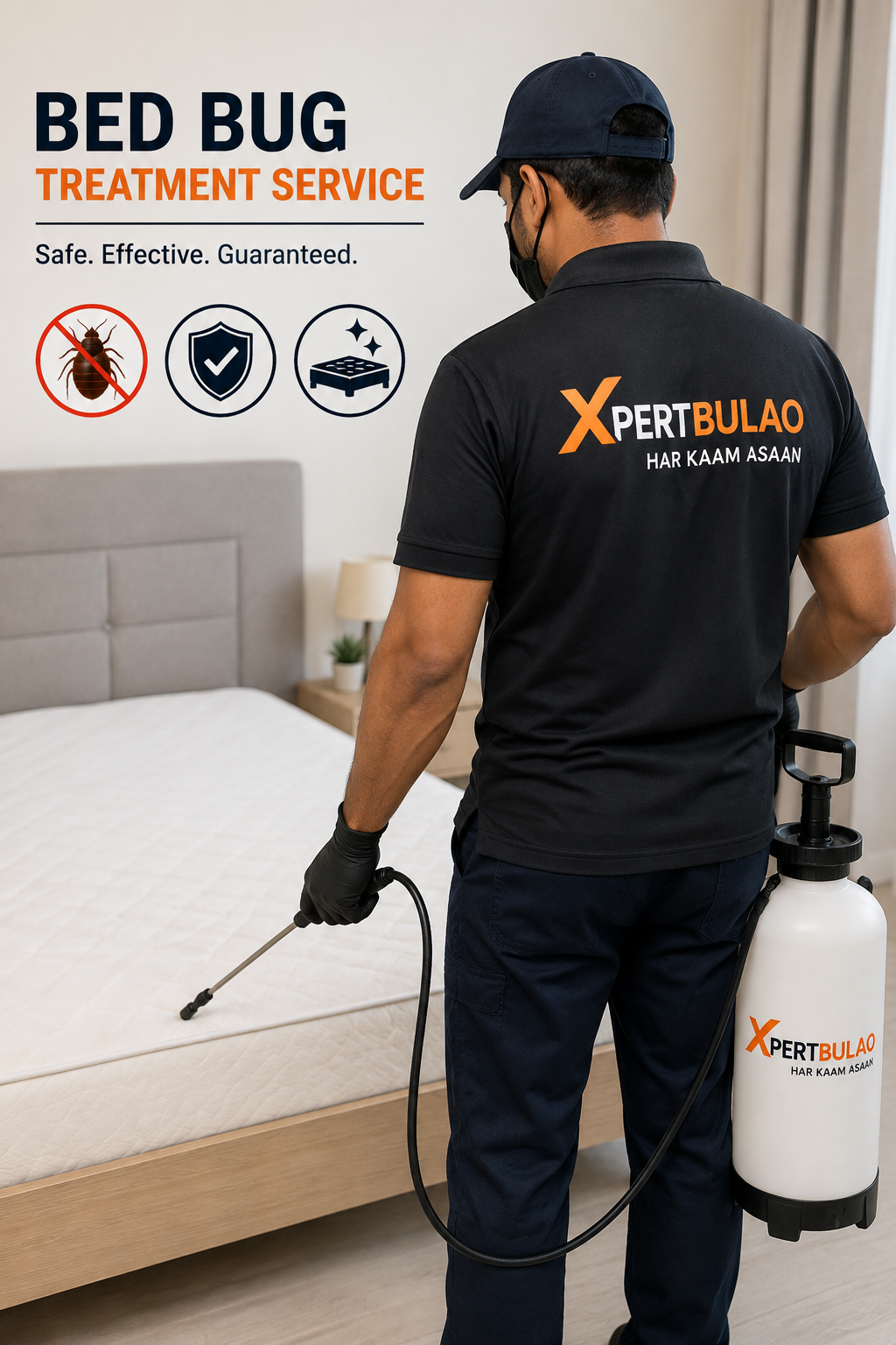 Bed Bug Treatment Service