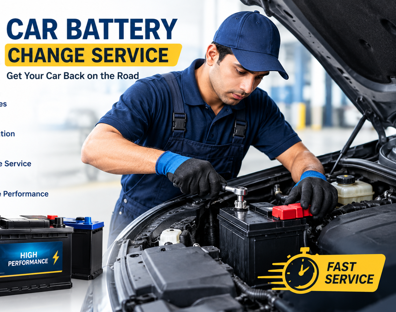 Car Battery Replacement Service