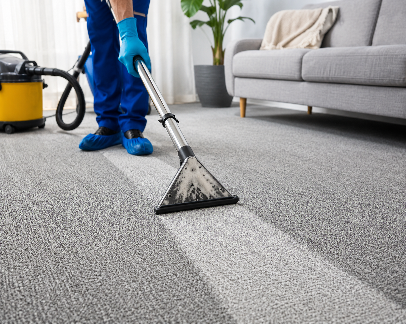Carpet Shampooing Cleaning Service