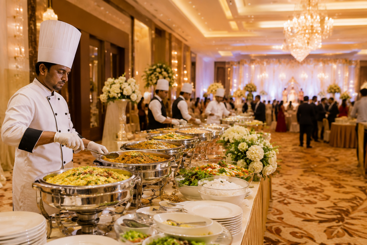 Catters For Big Events Service