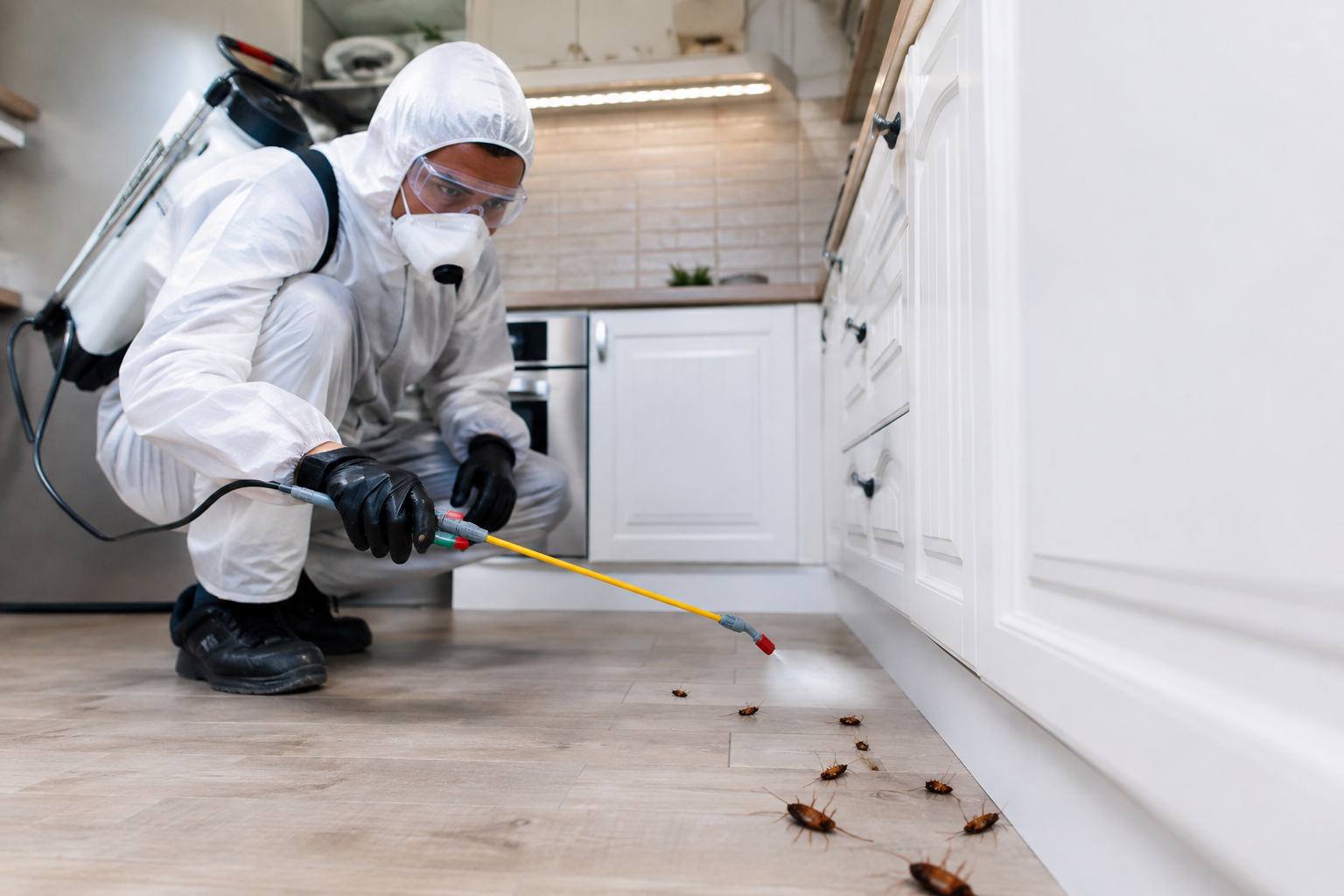 Cockroach Control Service