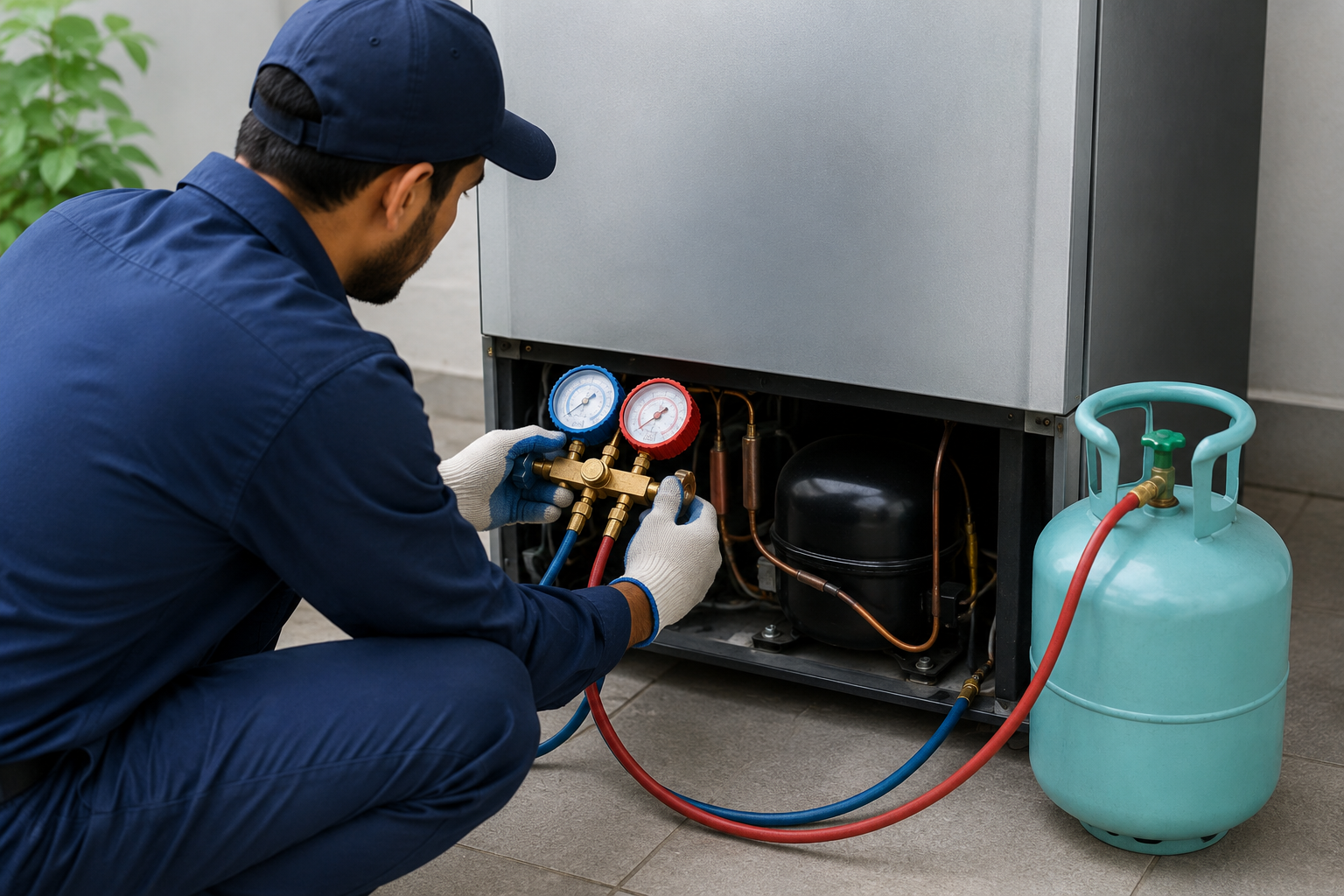 REFRIGERATOR REPAIR