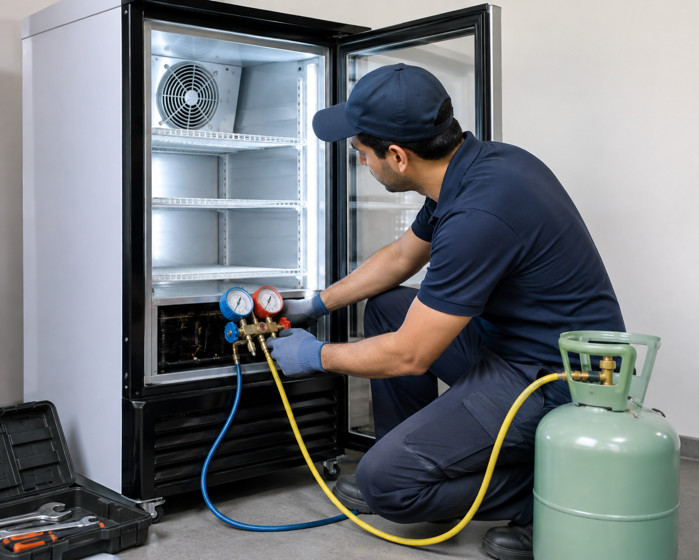 D-Freeze Repair & Gas Refill