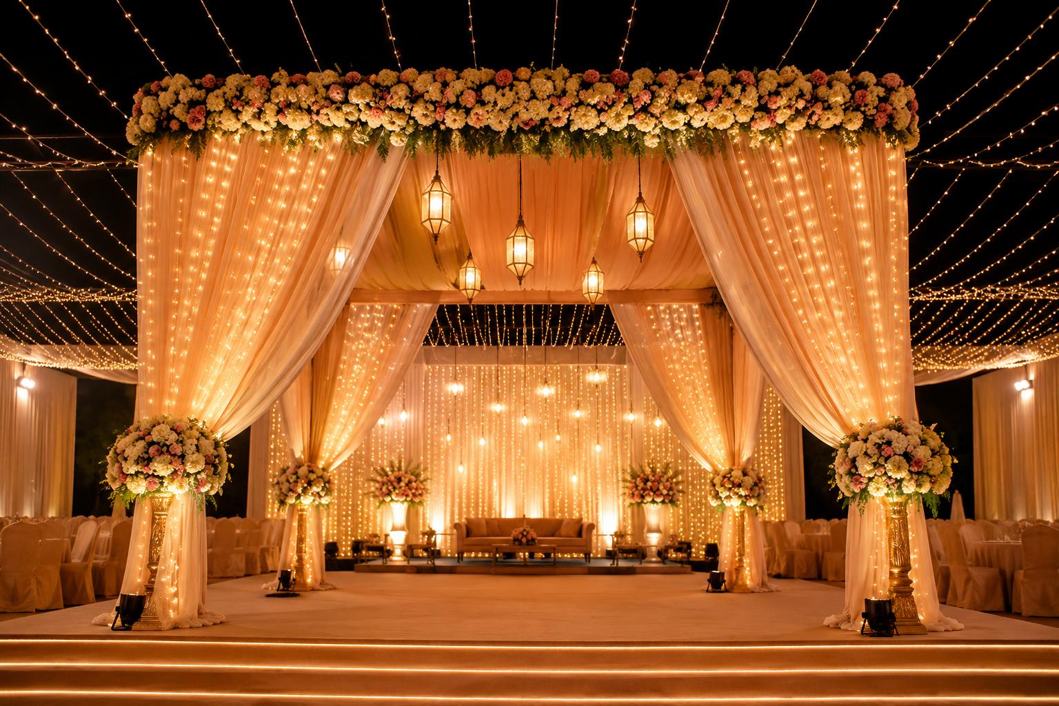 Decoration & Lighting Service