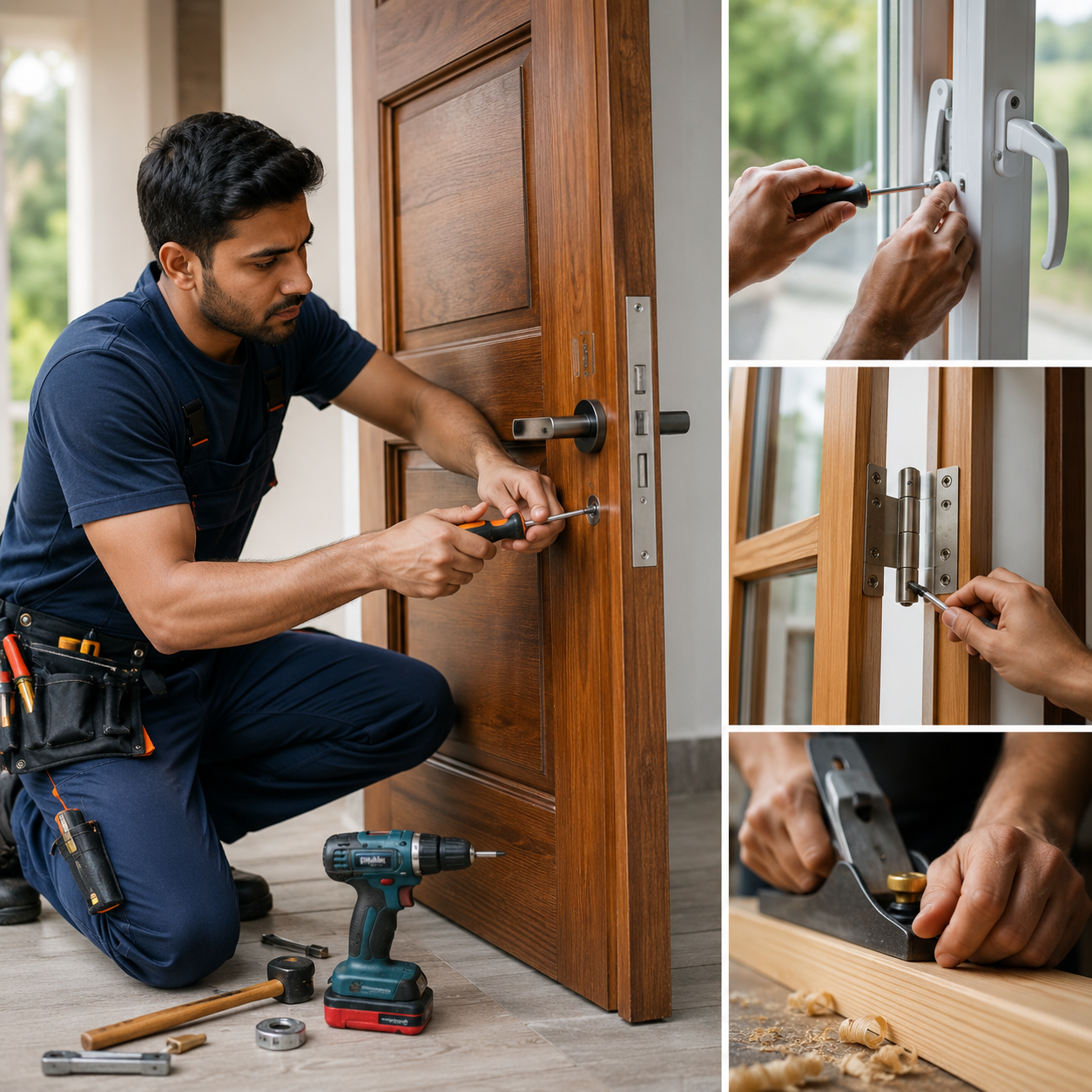 Door/Window Repair/Fitting Service