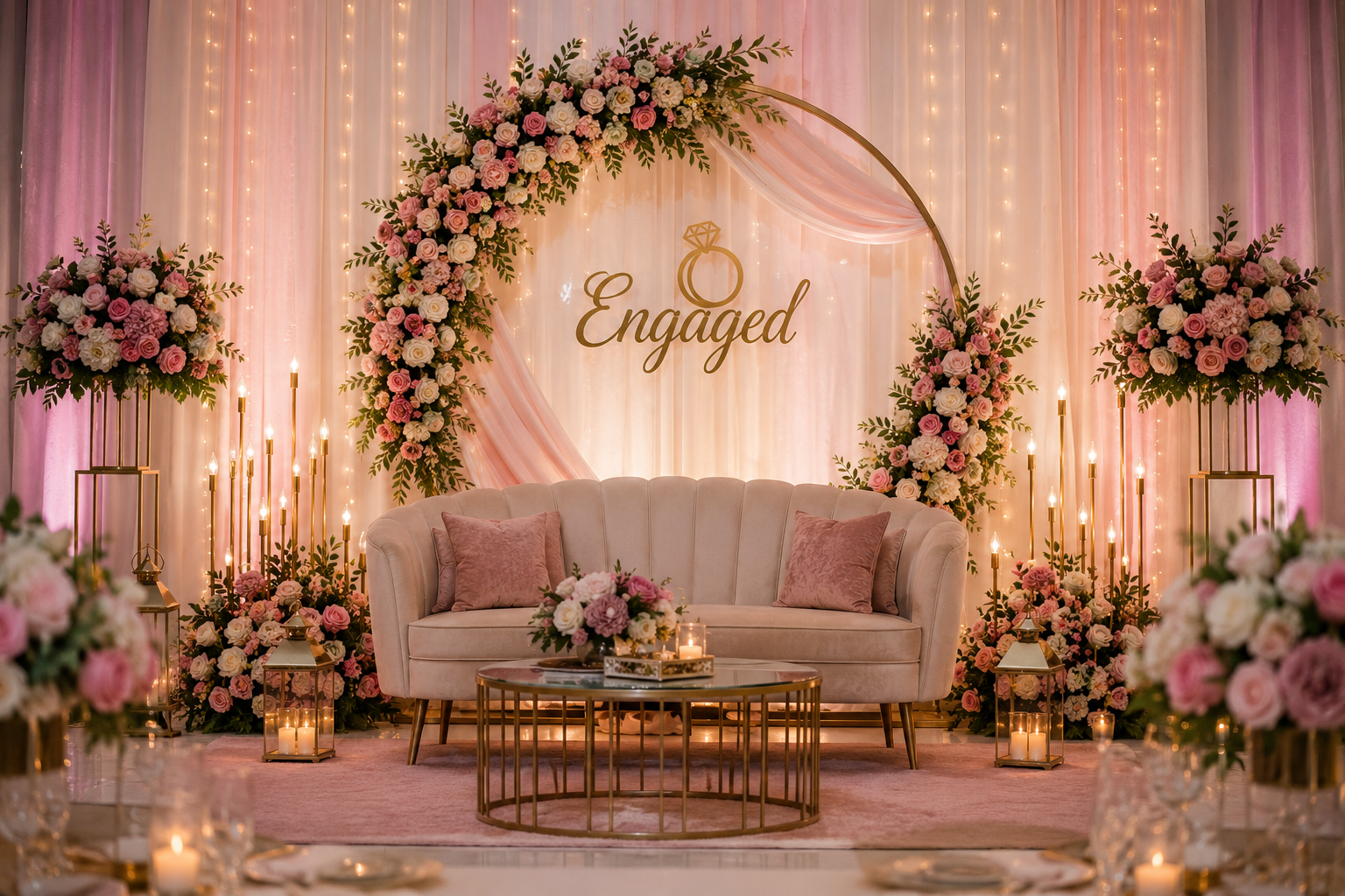 Engagement Ring Ceremony Event Service