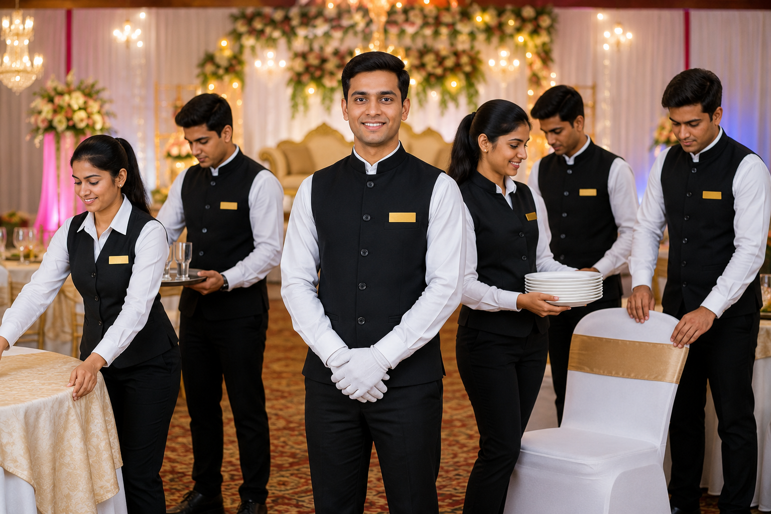 Event Staff & Helper Service