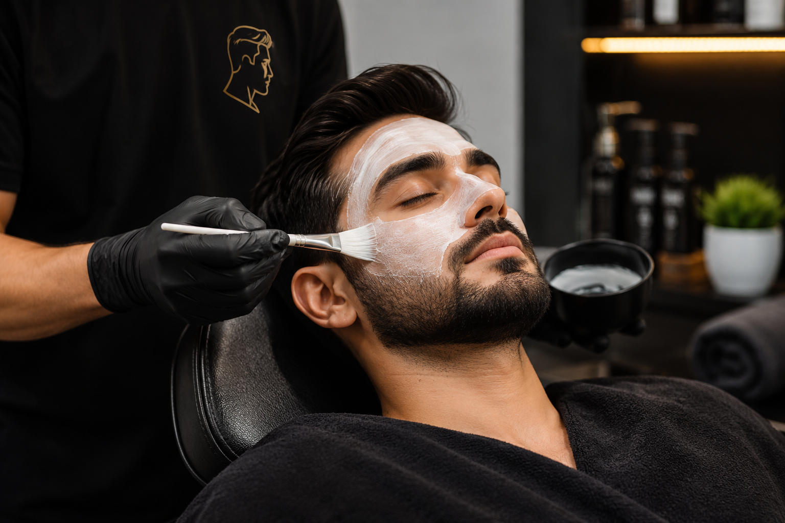 Facial/Cleanup Gents Service