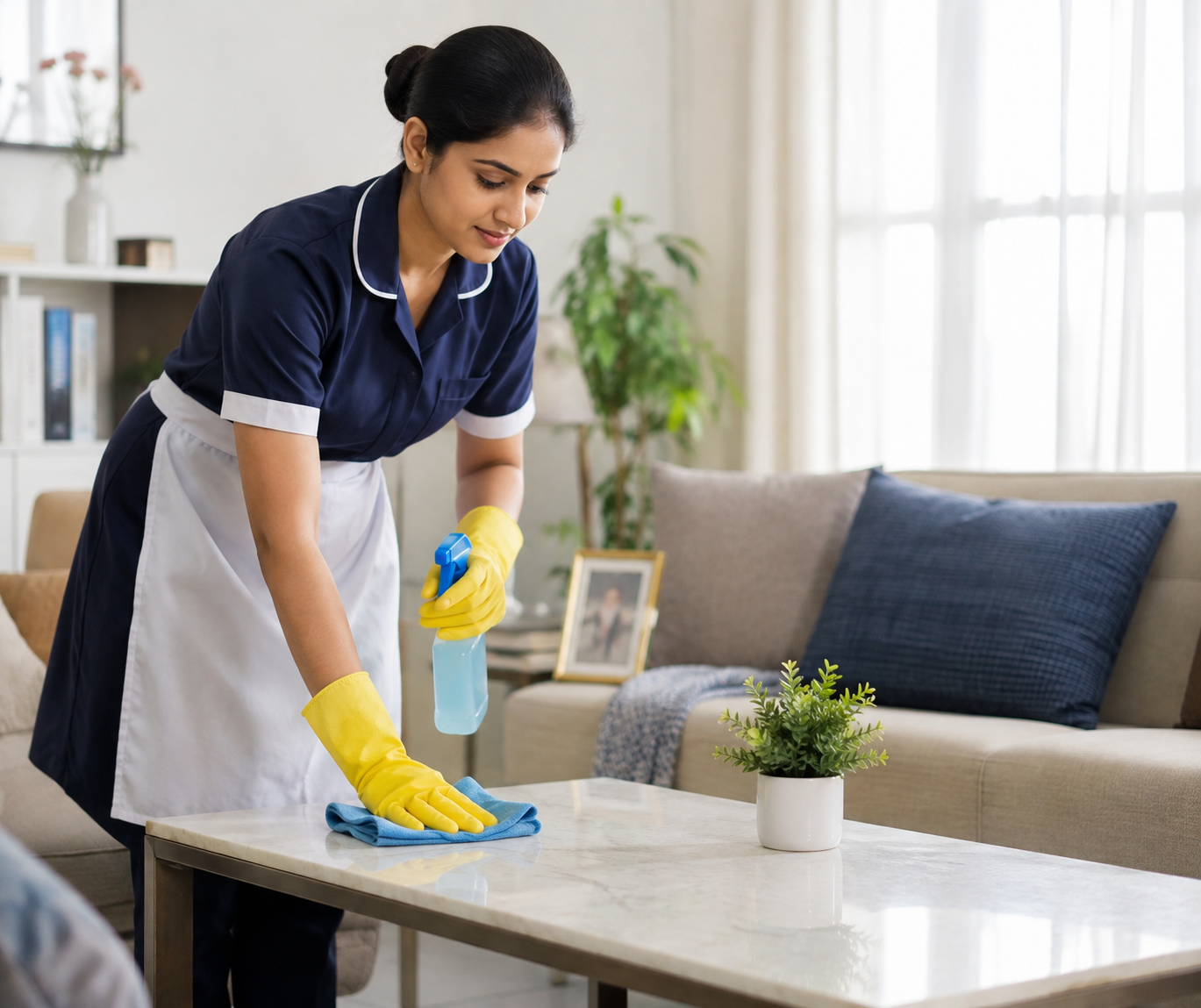 Full Time Maid Service