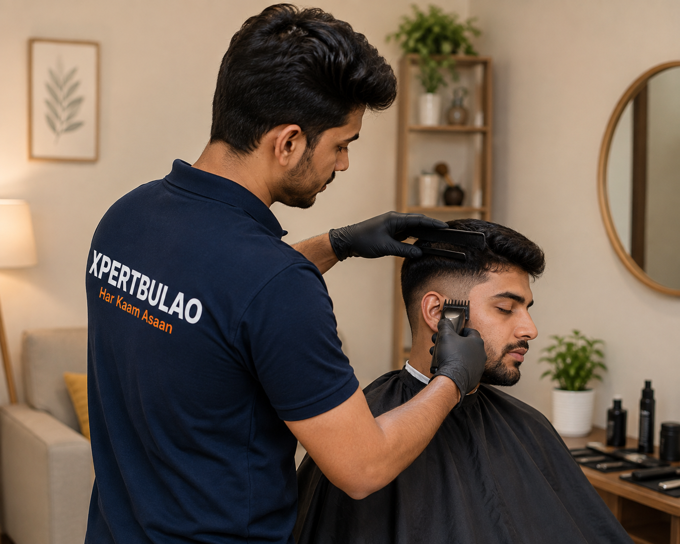 Haircut & Bcard Gents Barber Service