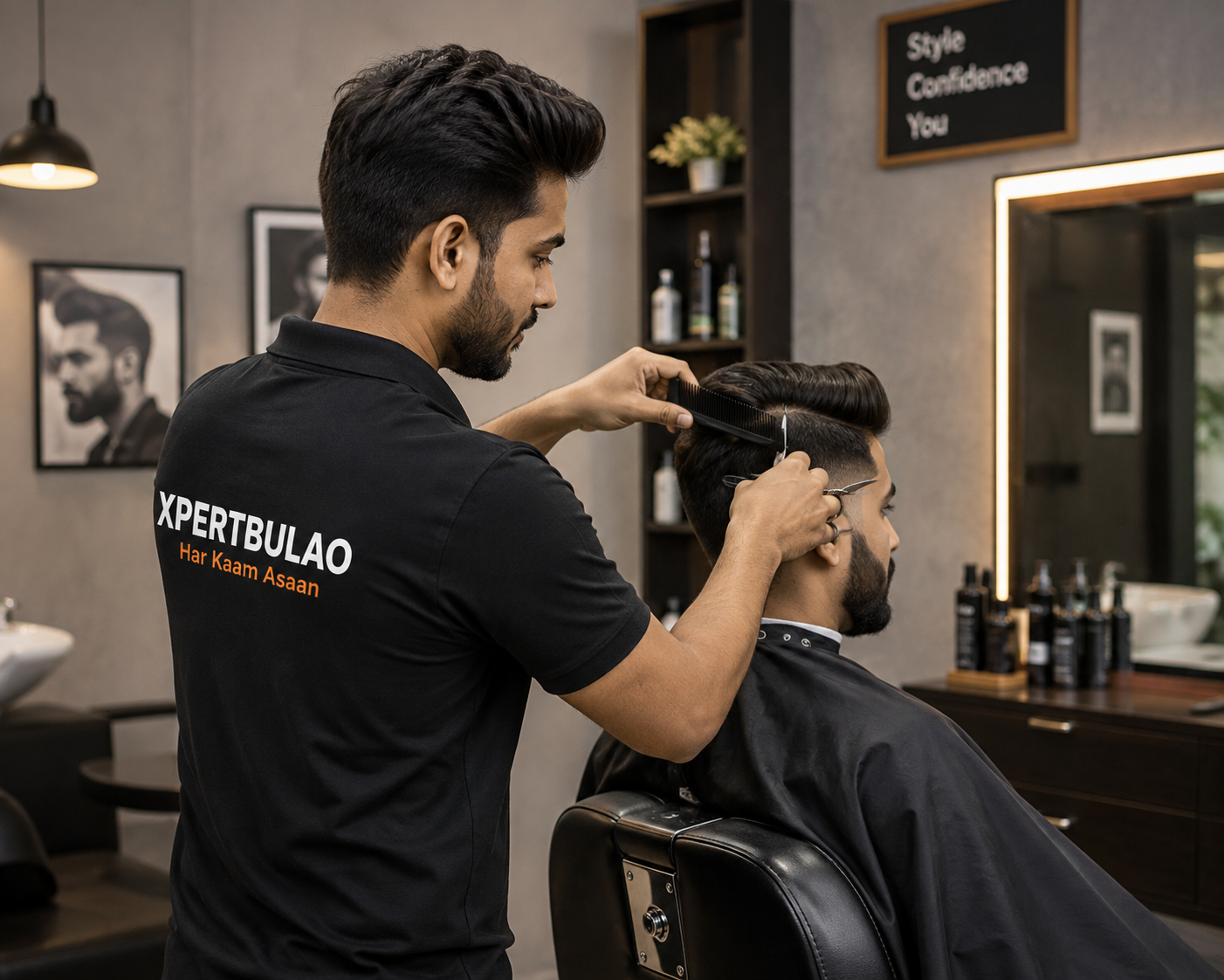 Haircut Gents Barber Service