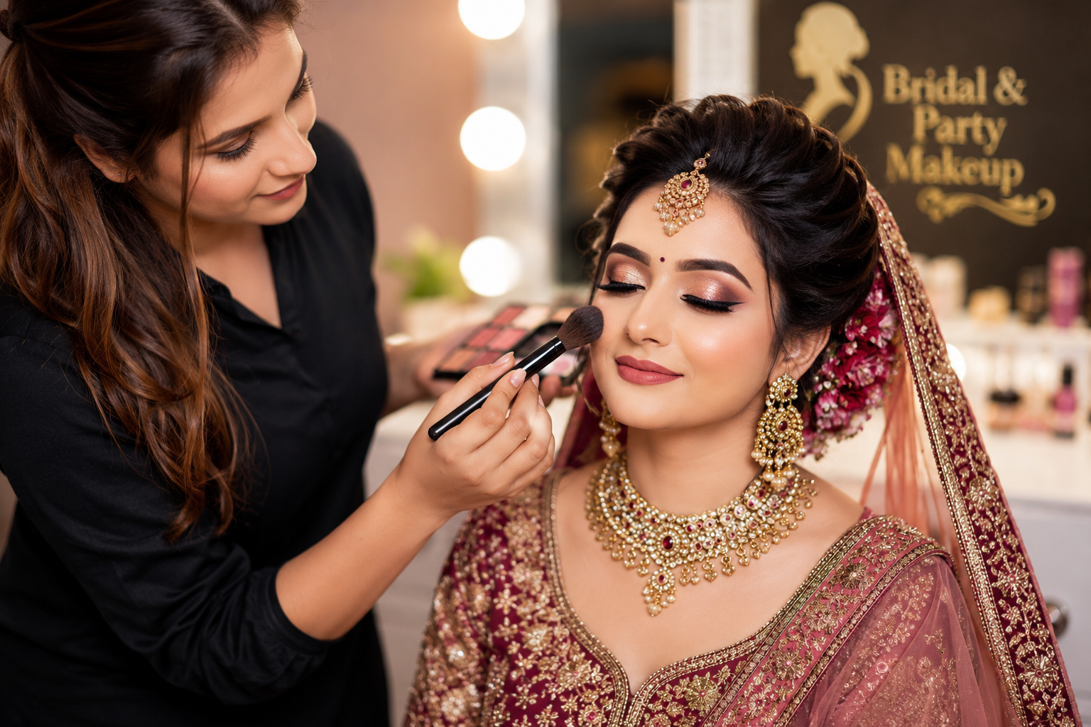 Bridal & Party Makeup Ladies Parlour
