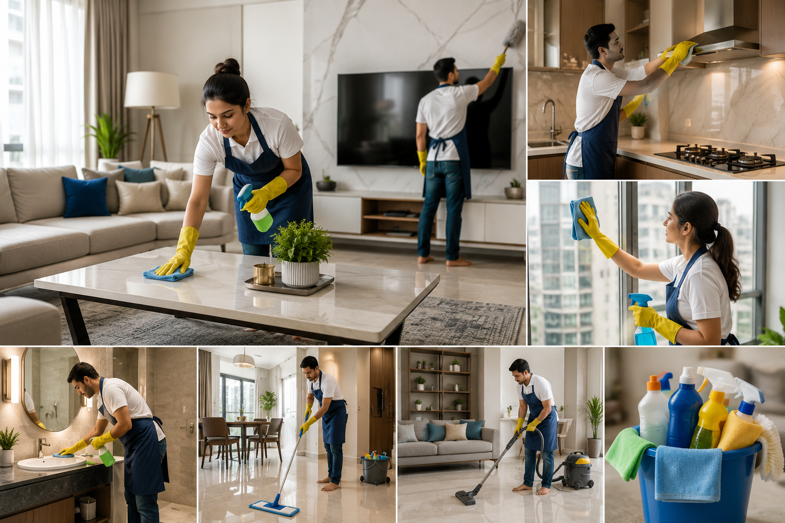 House/Flat Deep Cleaning Service