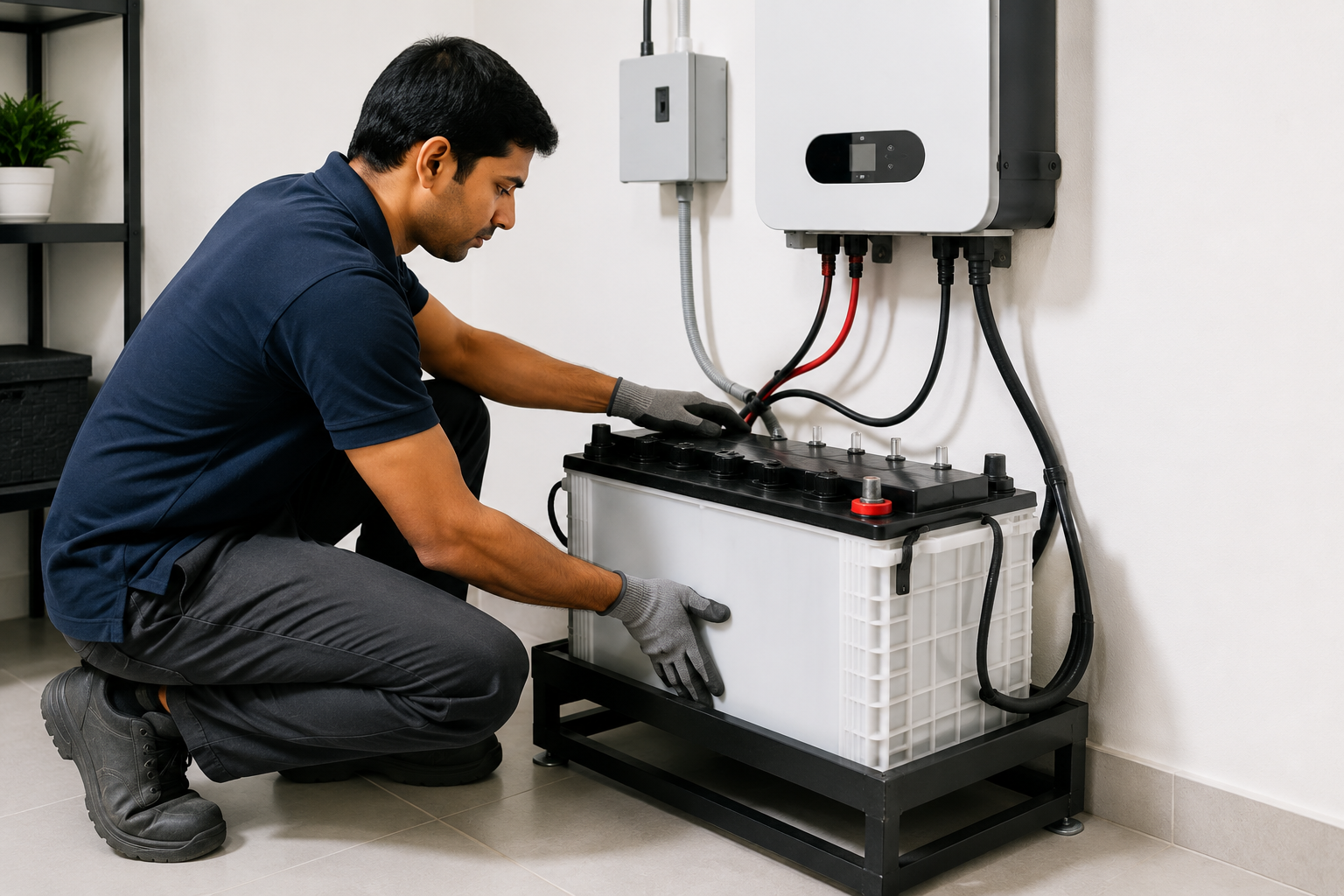 Inverter Battery Replace Service