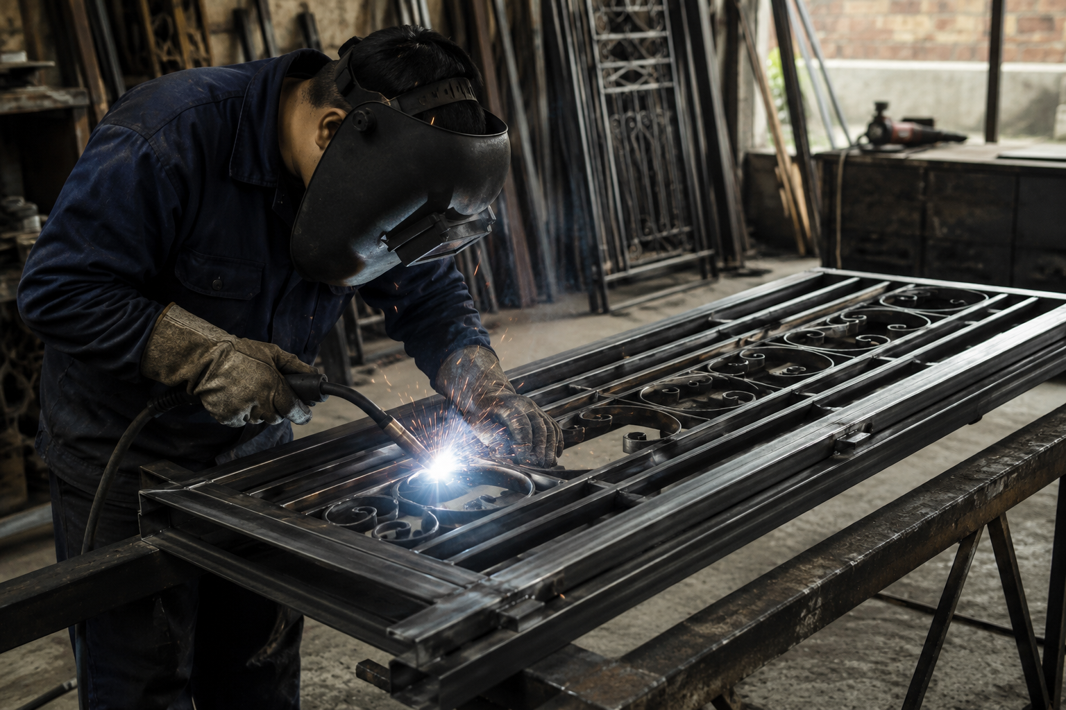 Iron Welding New & Repairing Work
