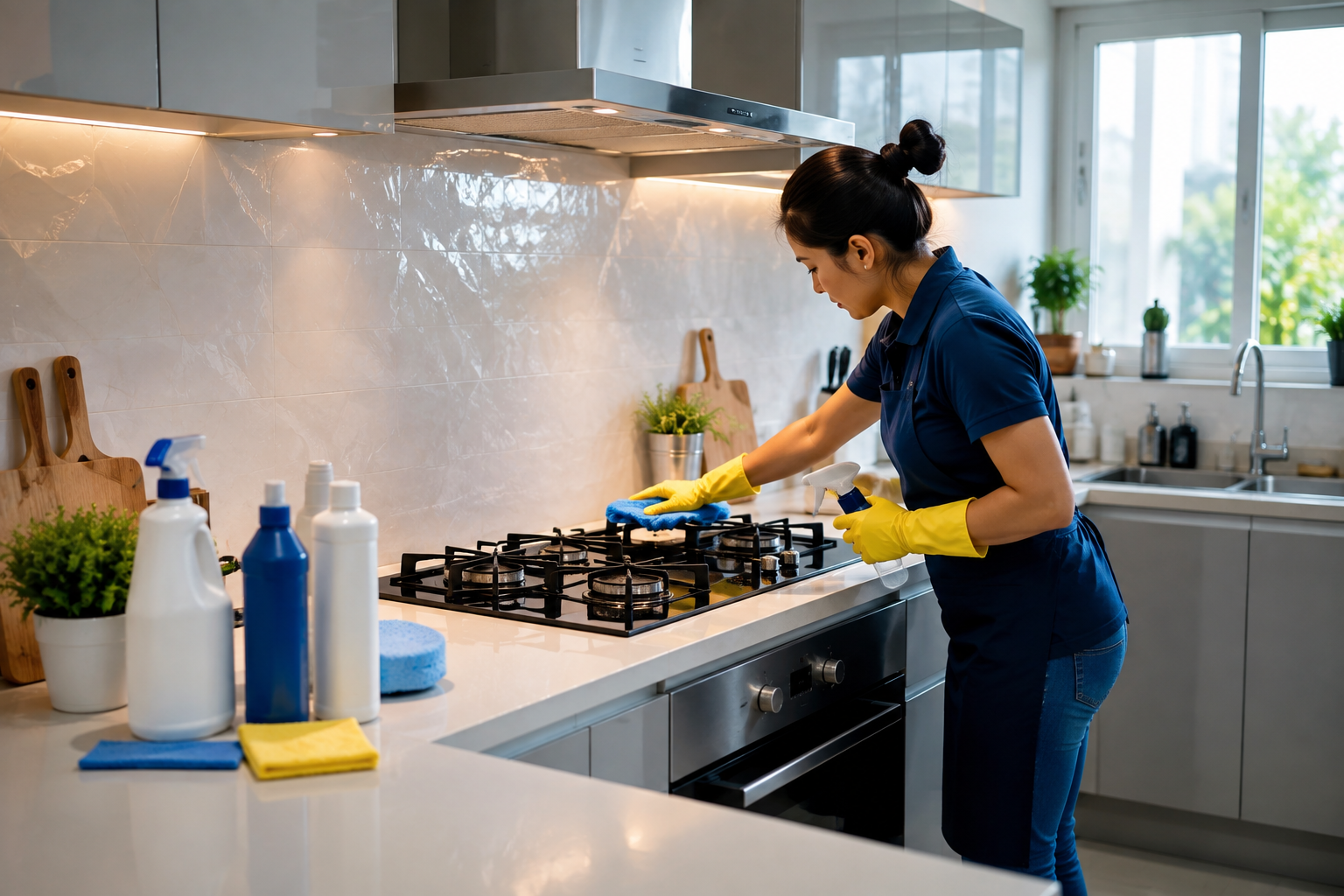 Kitchen Deep Cleaning Service