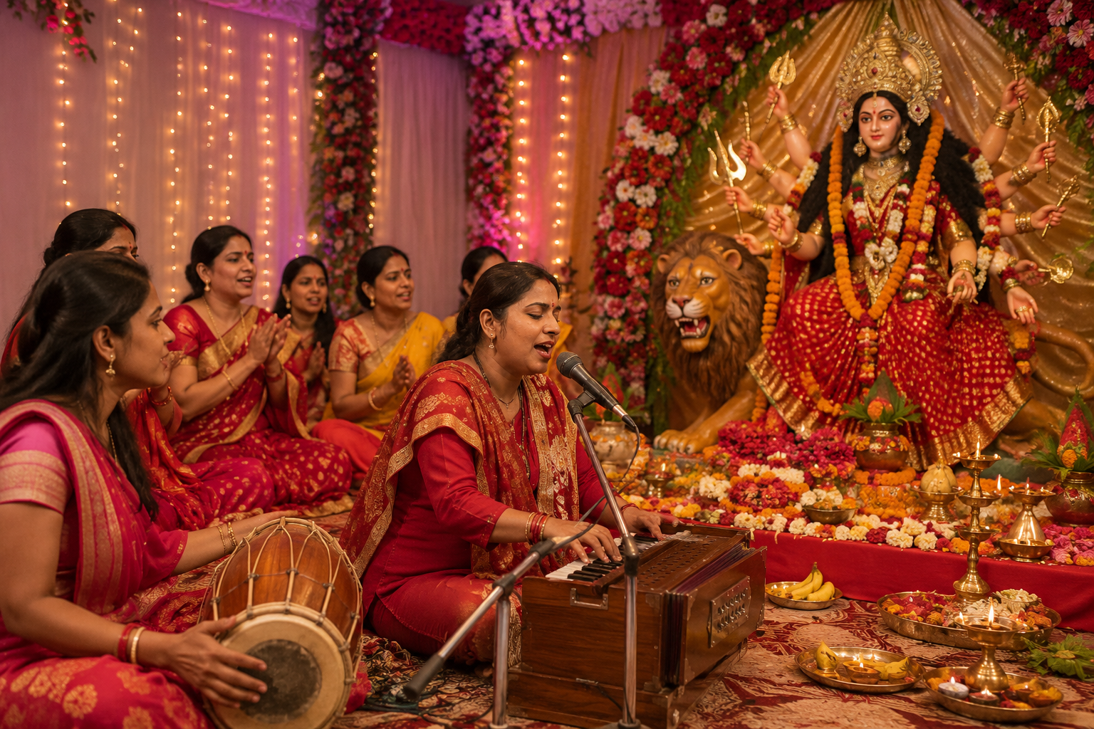 Mata Rani ki Choki & Jaagrun Service
