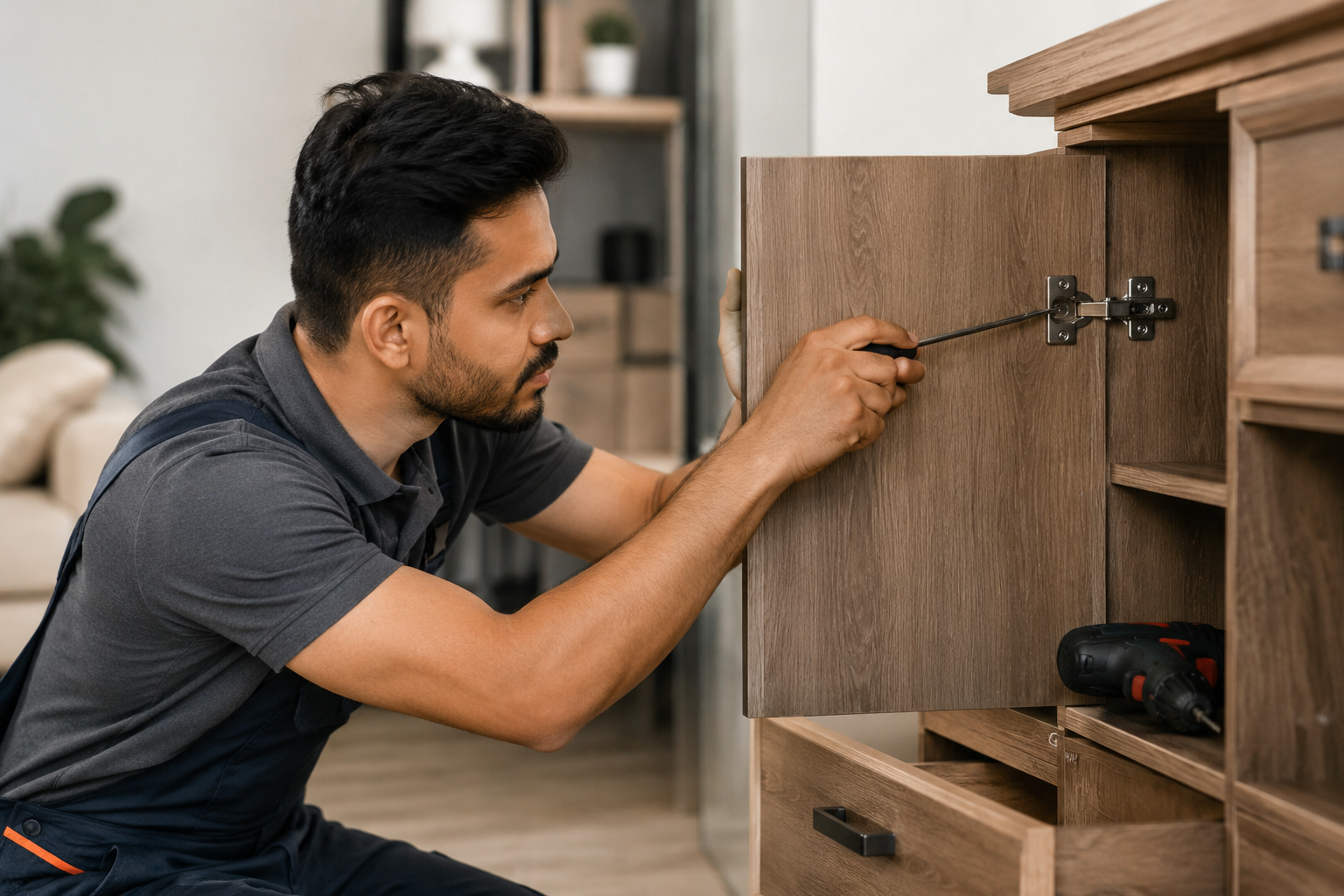 Miner Furniture Fitting & Repairing Service