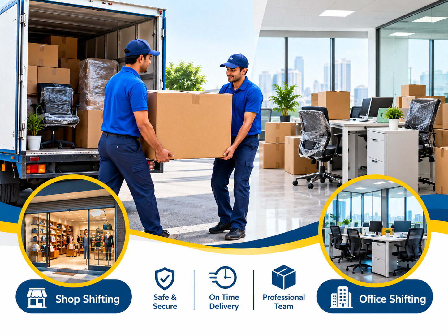 Office & Shop Shifting Service
