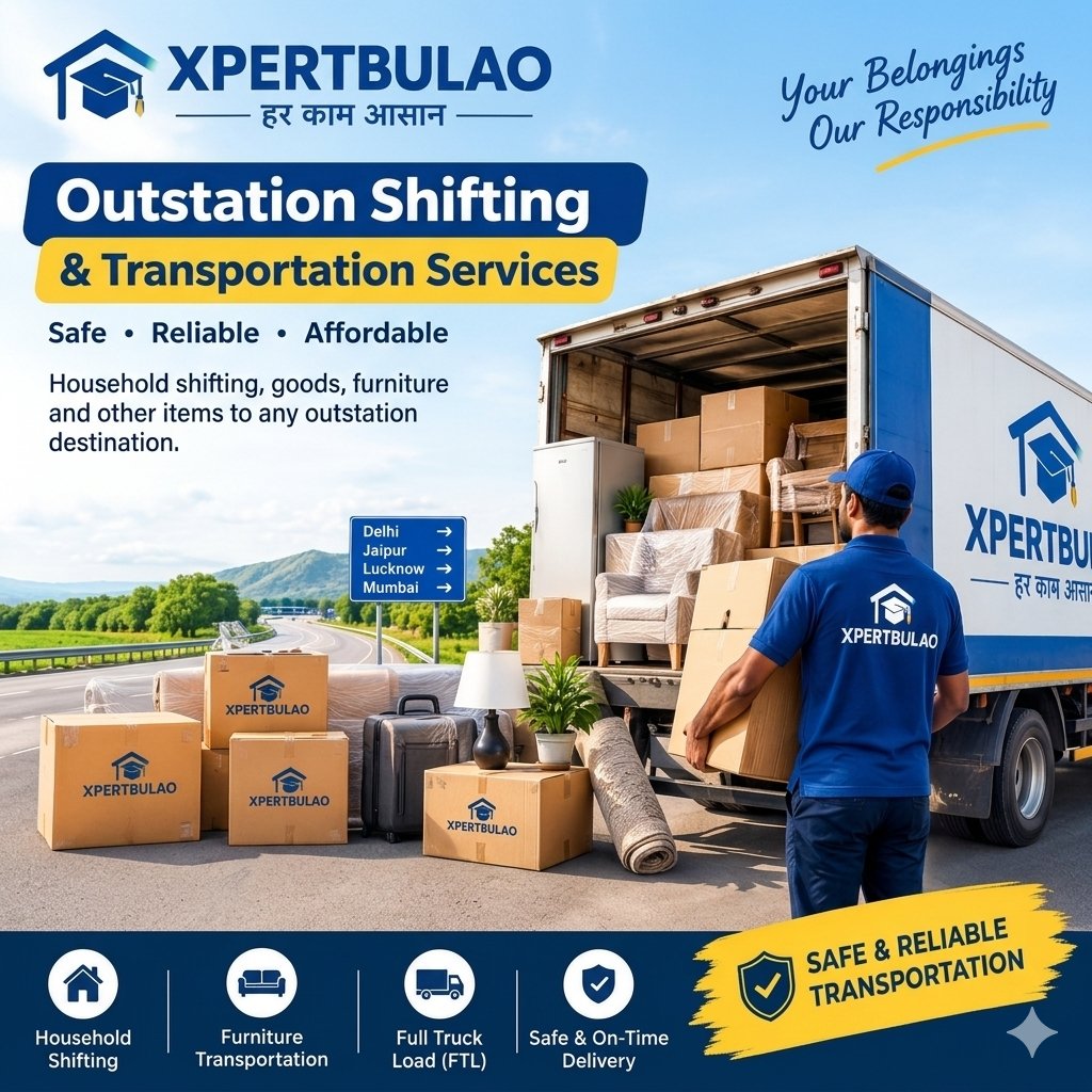 Out Station Shifting Transportation Service