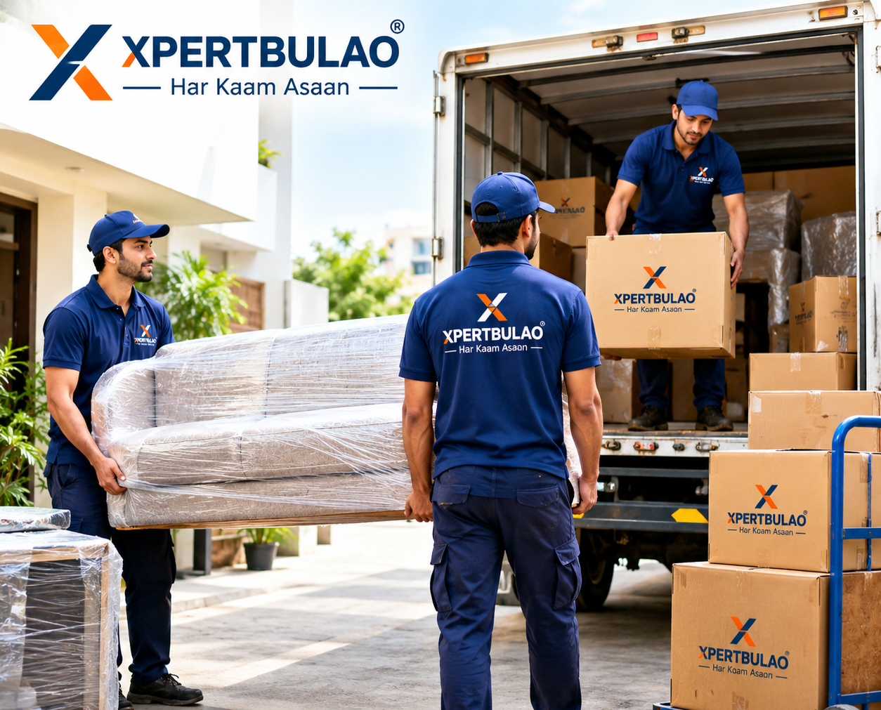 Packers Loading & Unloading Service