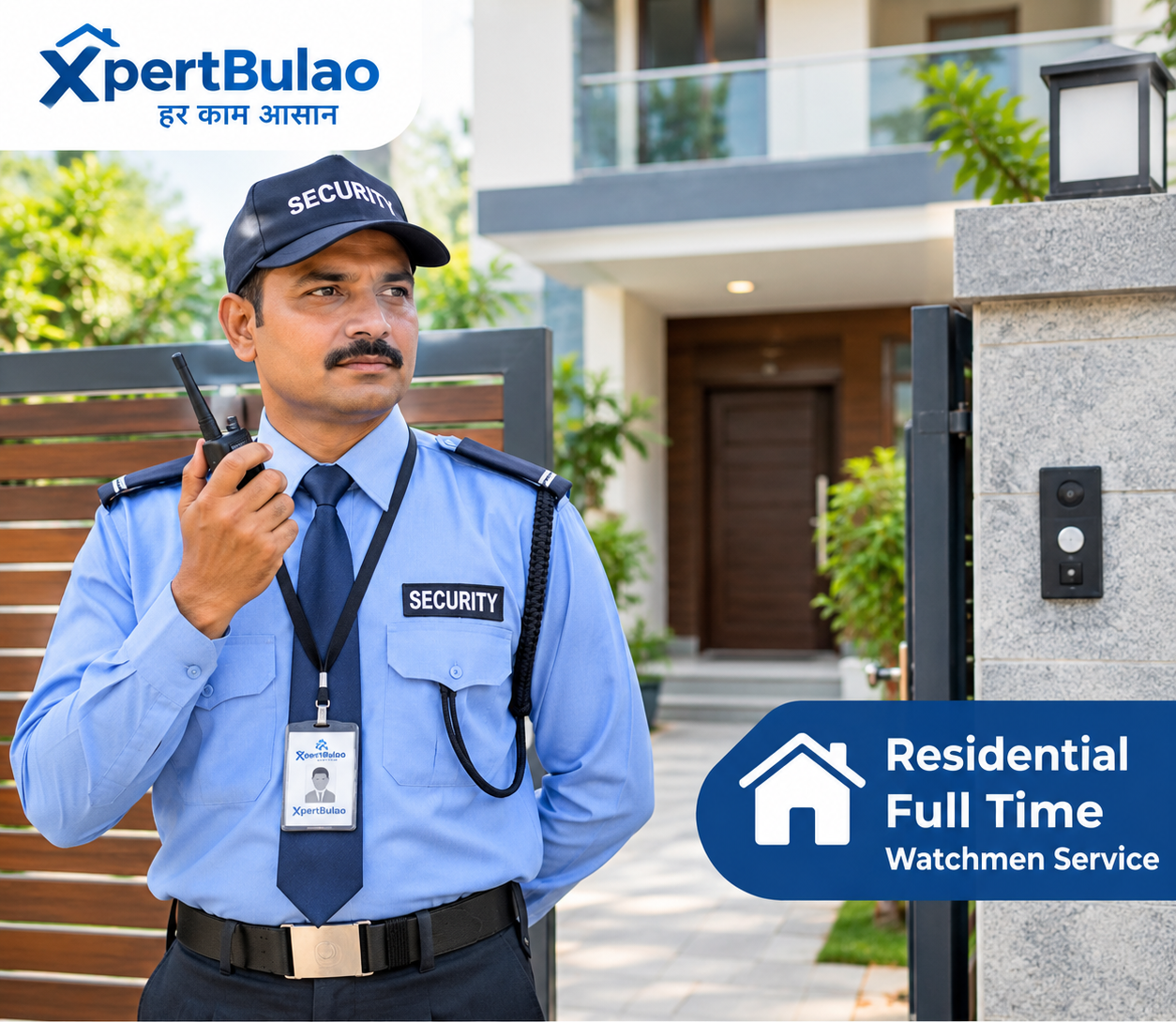 Residential Full Time Watchmen Service