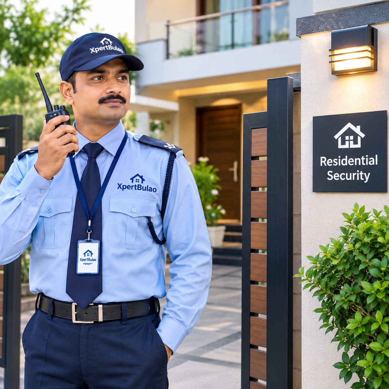 Residential Part Time Watchman Service