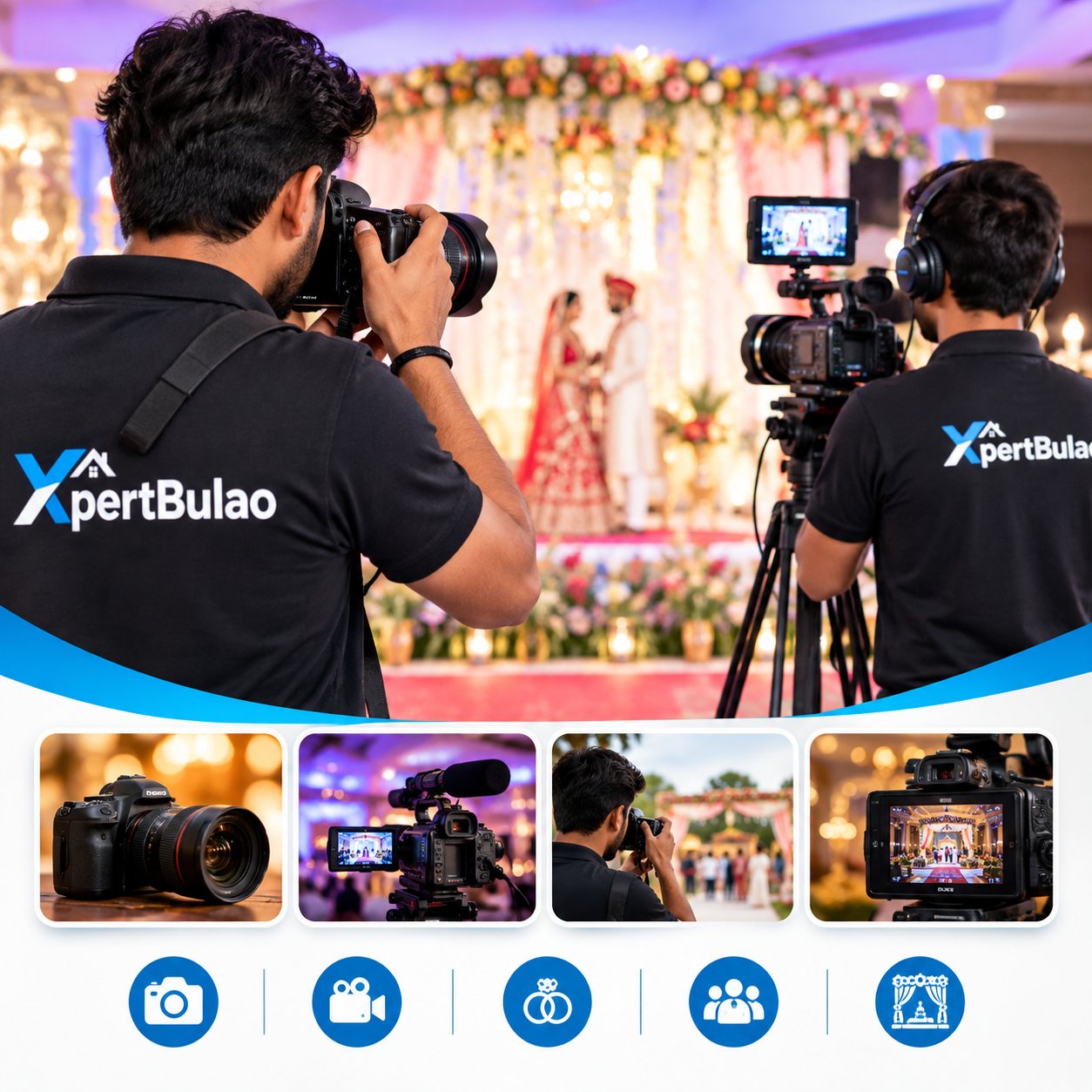 Photography & Videography Service