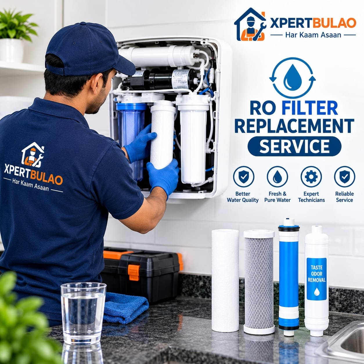 RO Filter Replacement Service