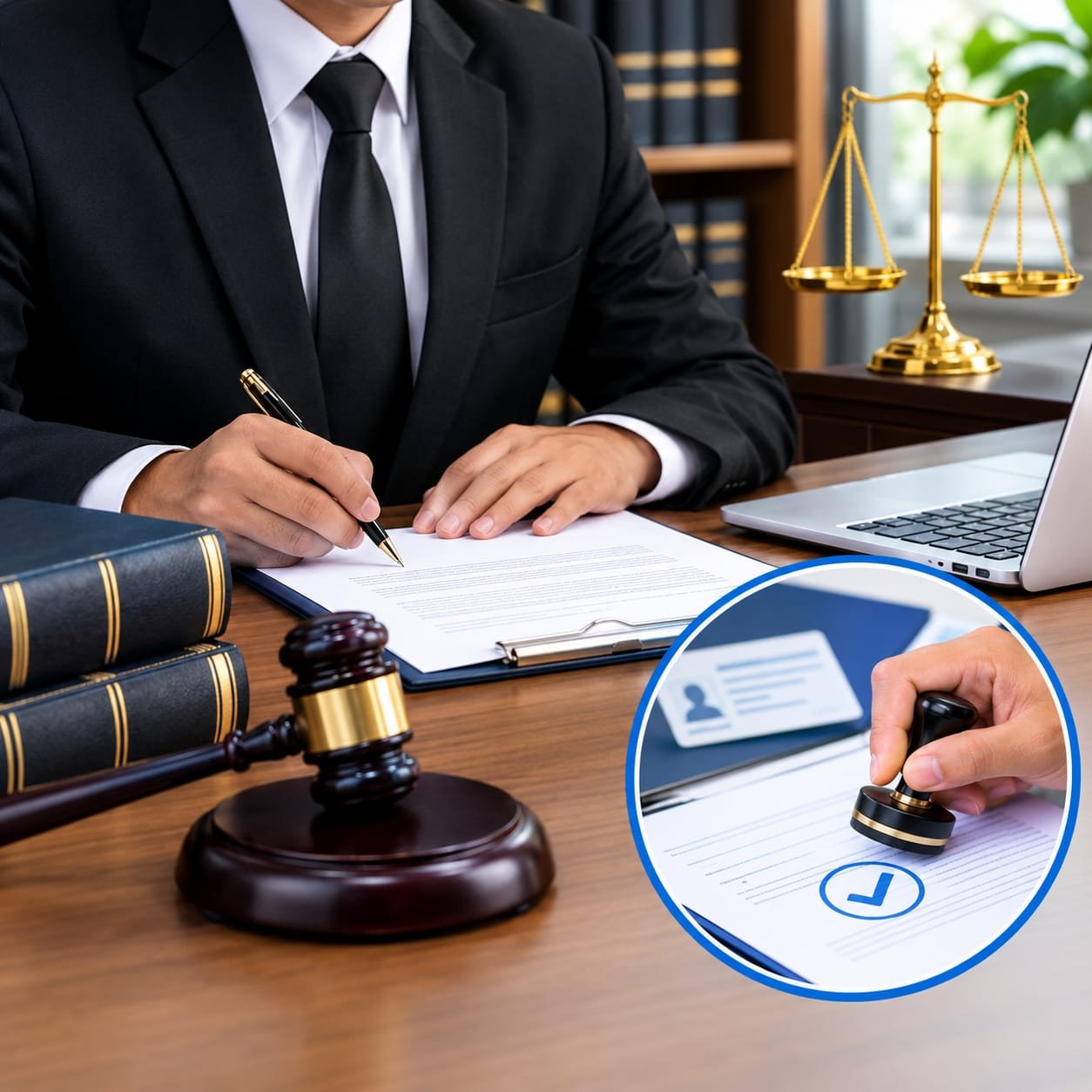 Document Drafting & Verification Advocate Service