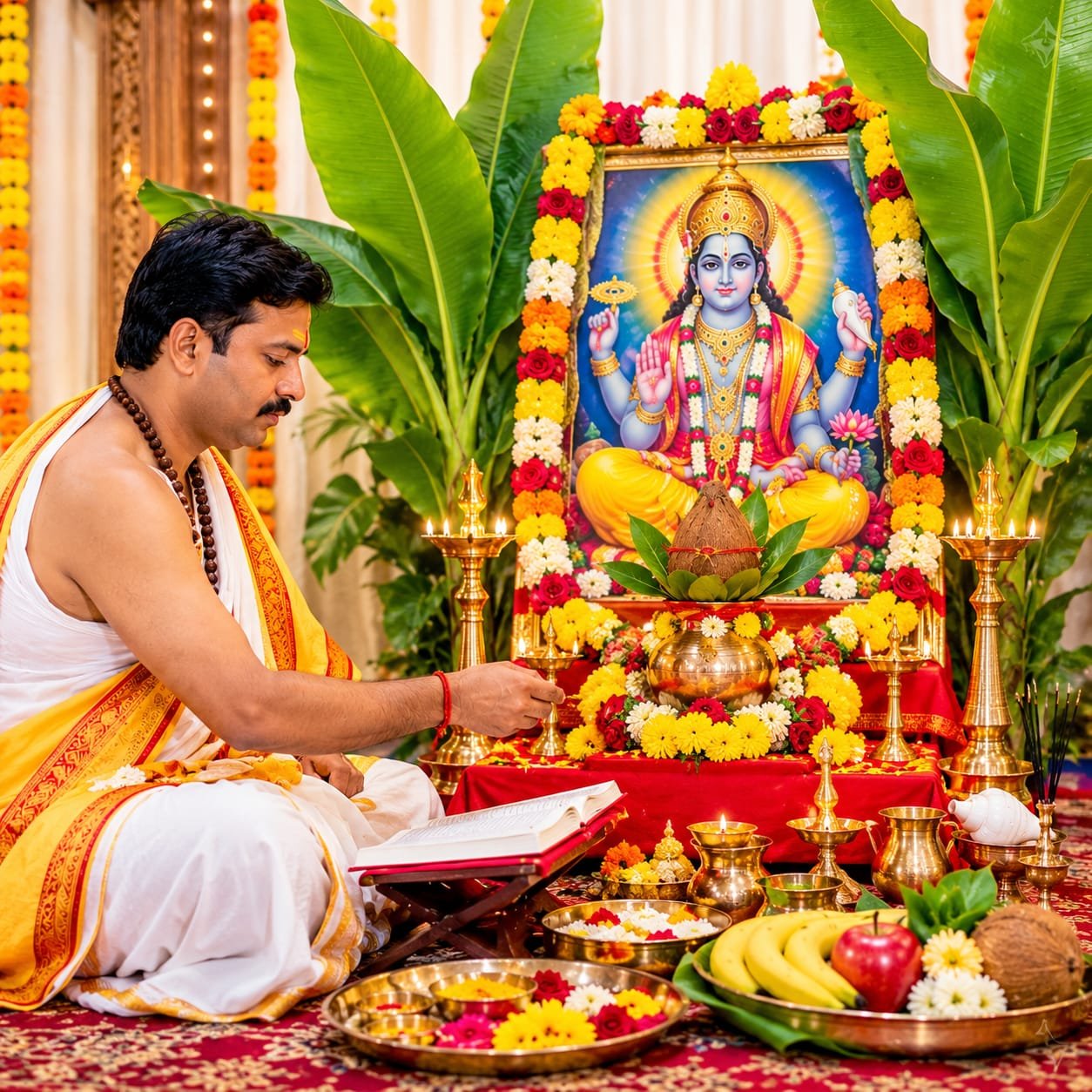 Shri Satyanarayan Katha Panditji Service
