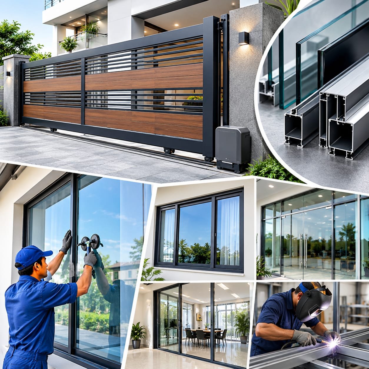 Sliding Gate & Window Work