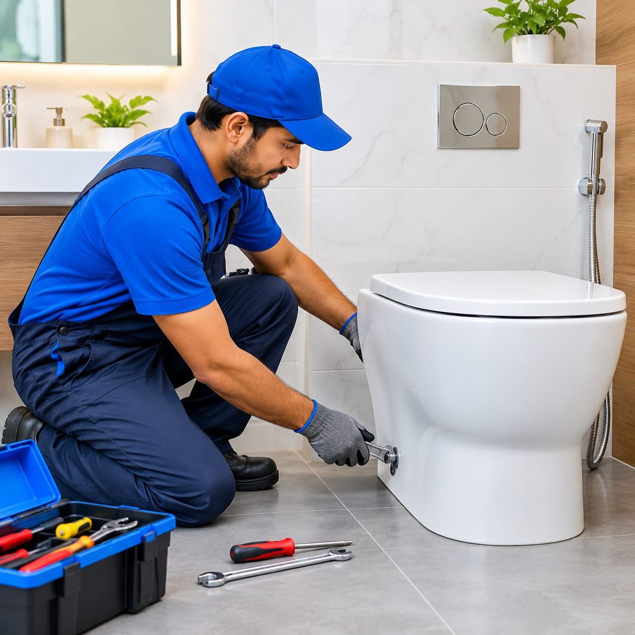 Western Floor Mounted Service