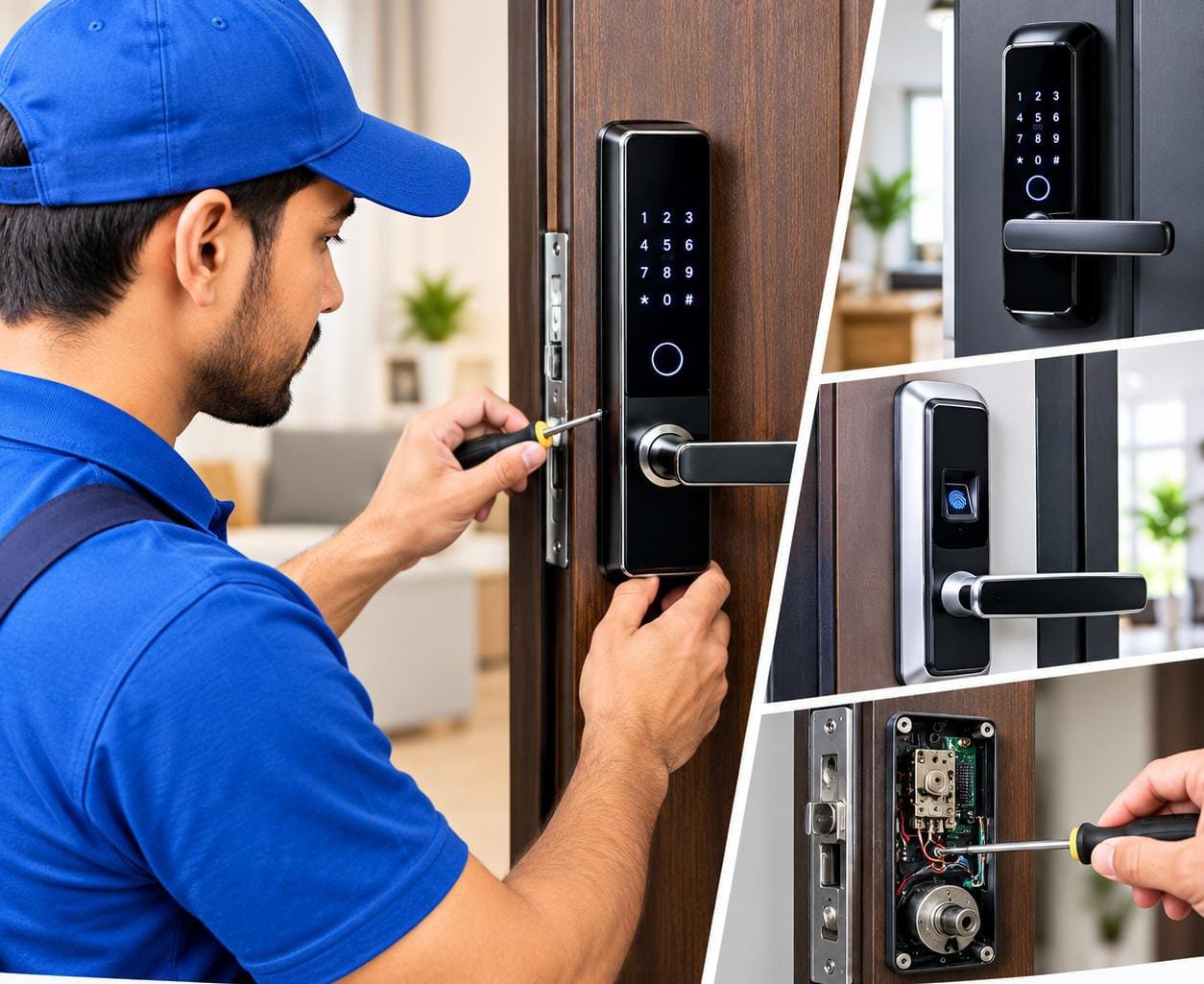 Smart Lock Installation