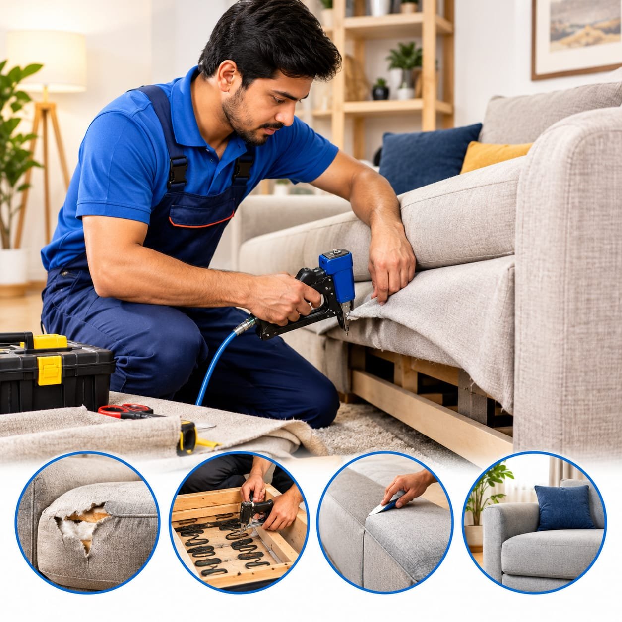 Sofa Repair