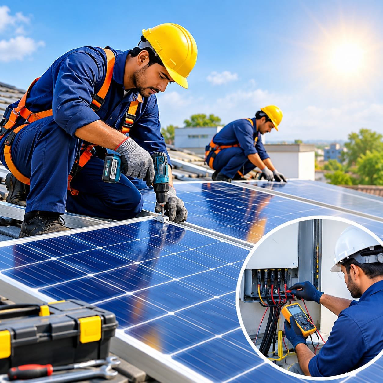 Soler Panel Fitting & Repair Service